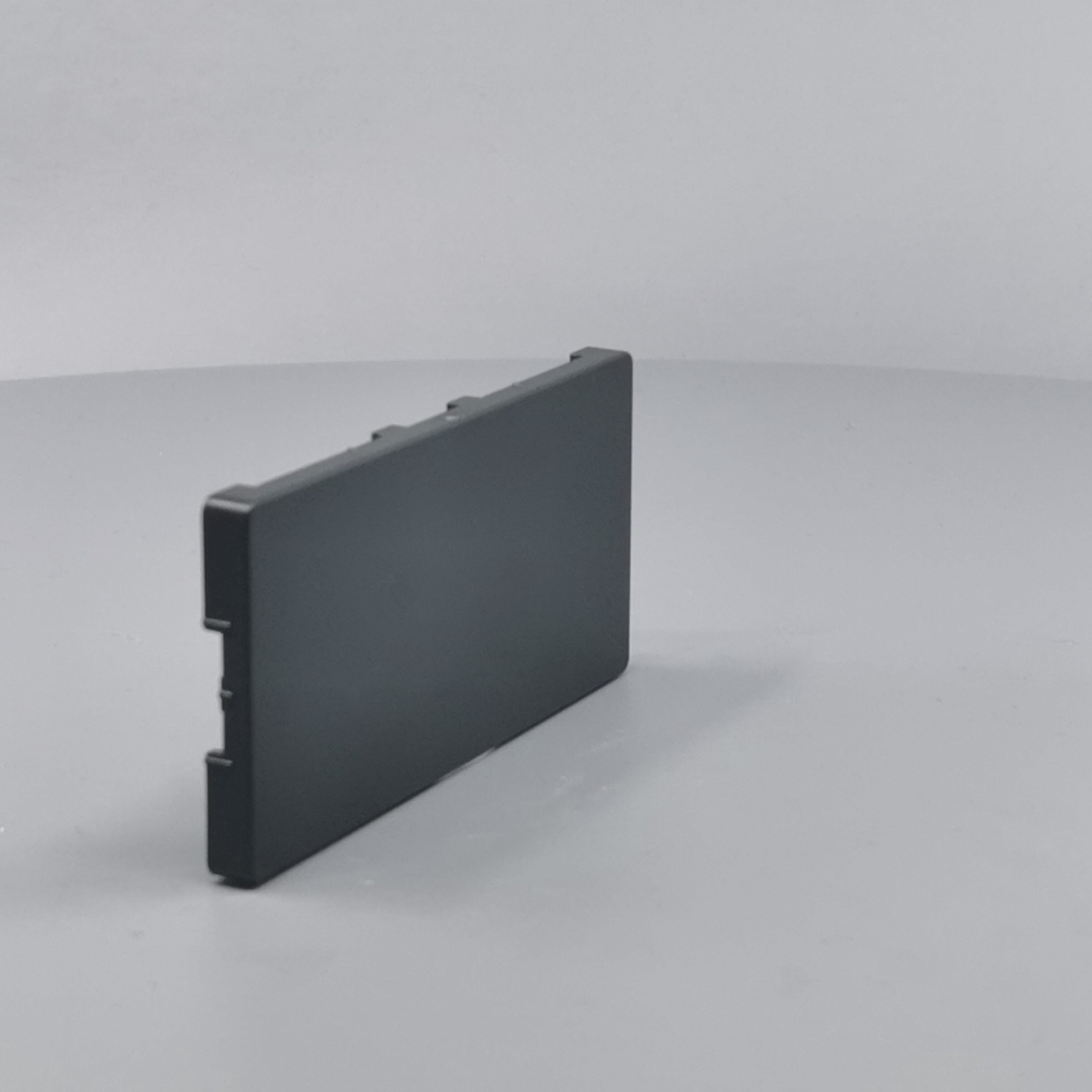 Fuga afdækning for blænddæksel 2 modul koksgrå