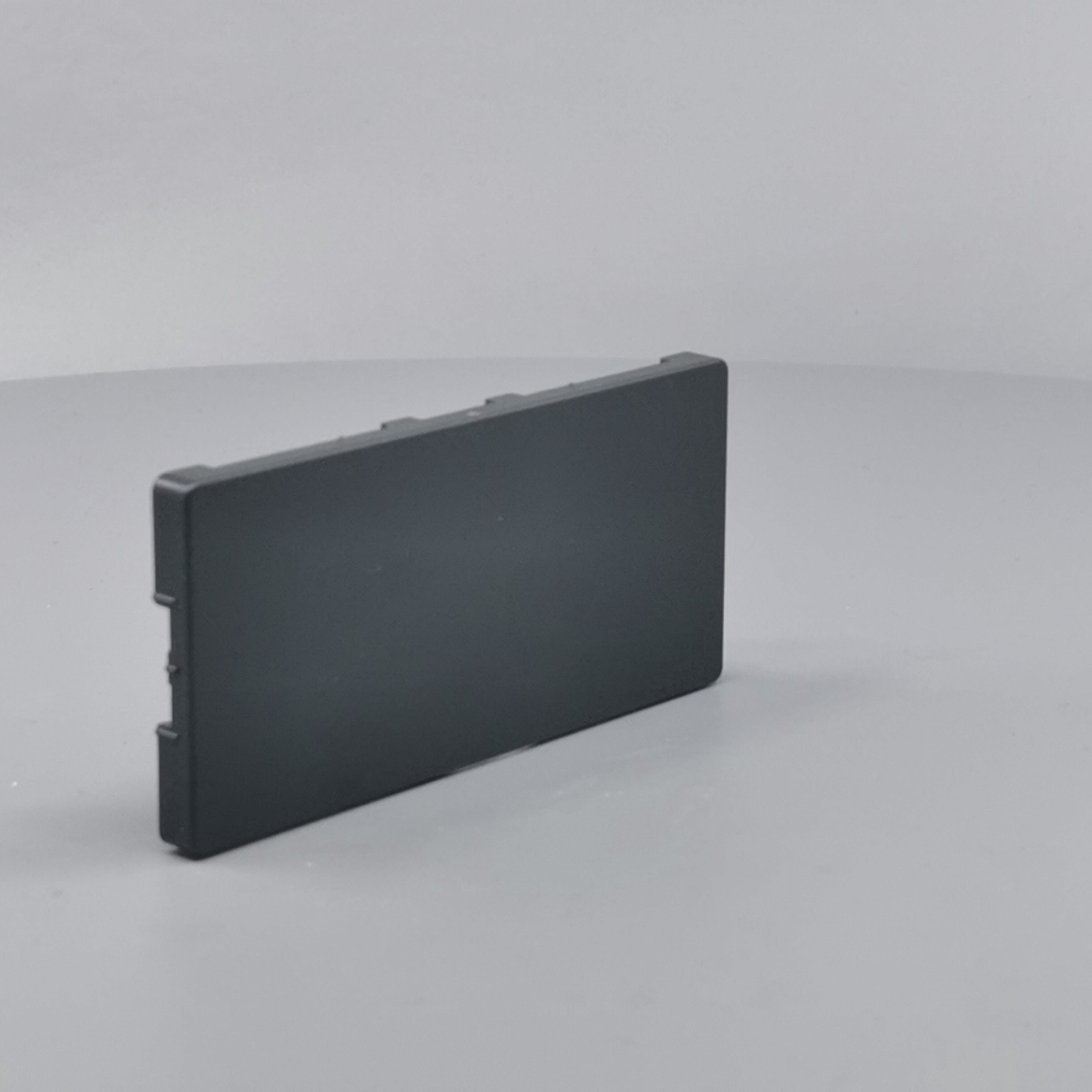 Fuga afdækning for blænddæksel 2 modul koksgrå