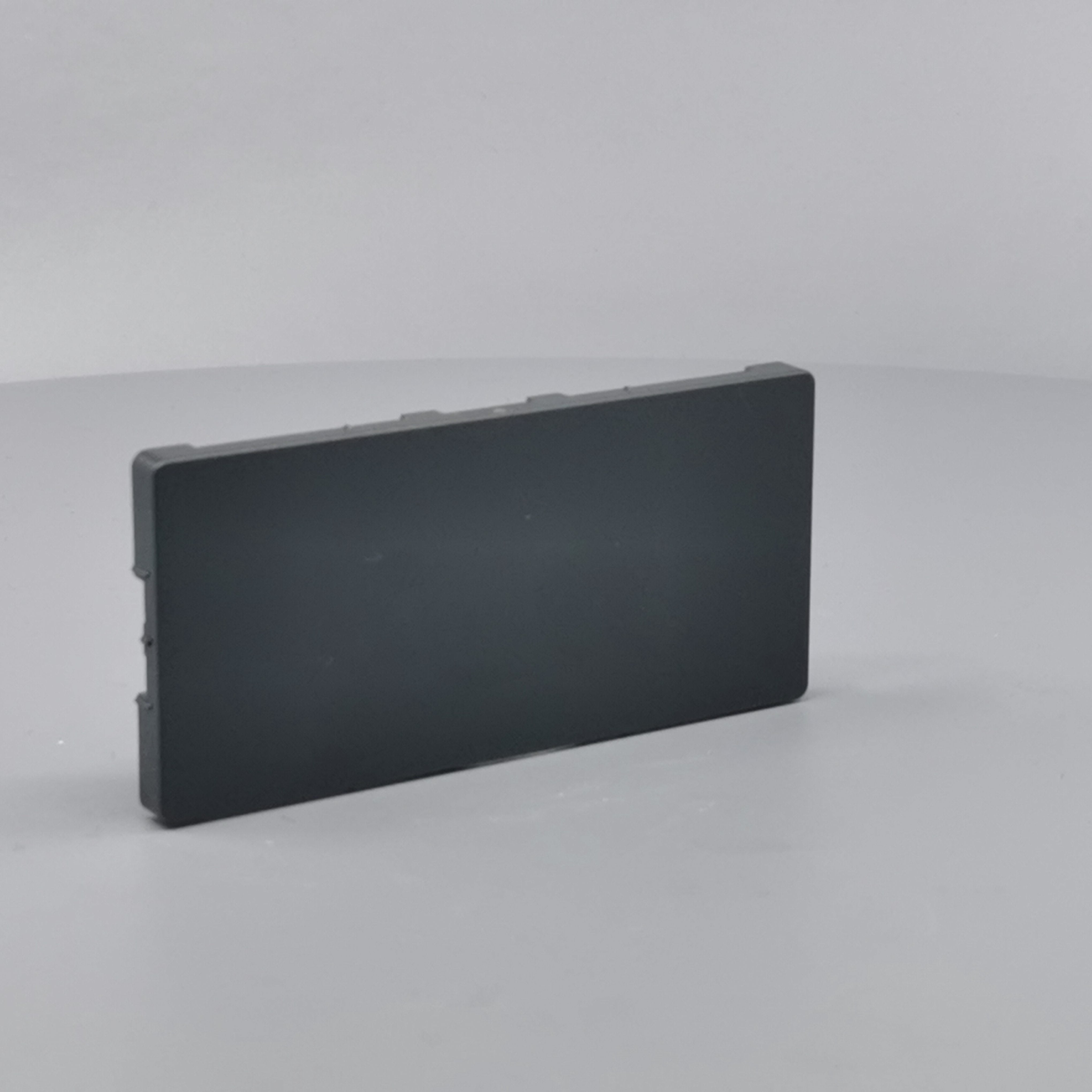 Fuga afdækning for blænddæksel 2 modul koksgrå