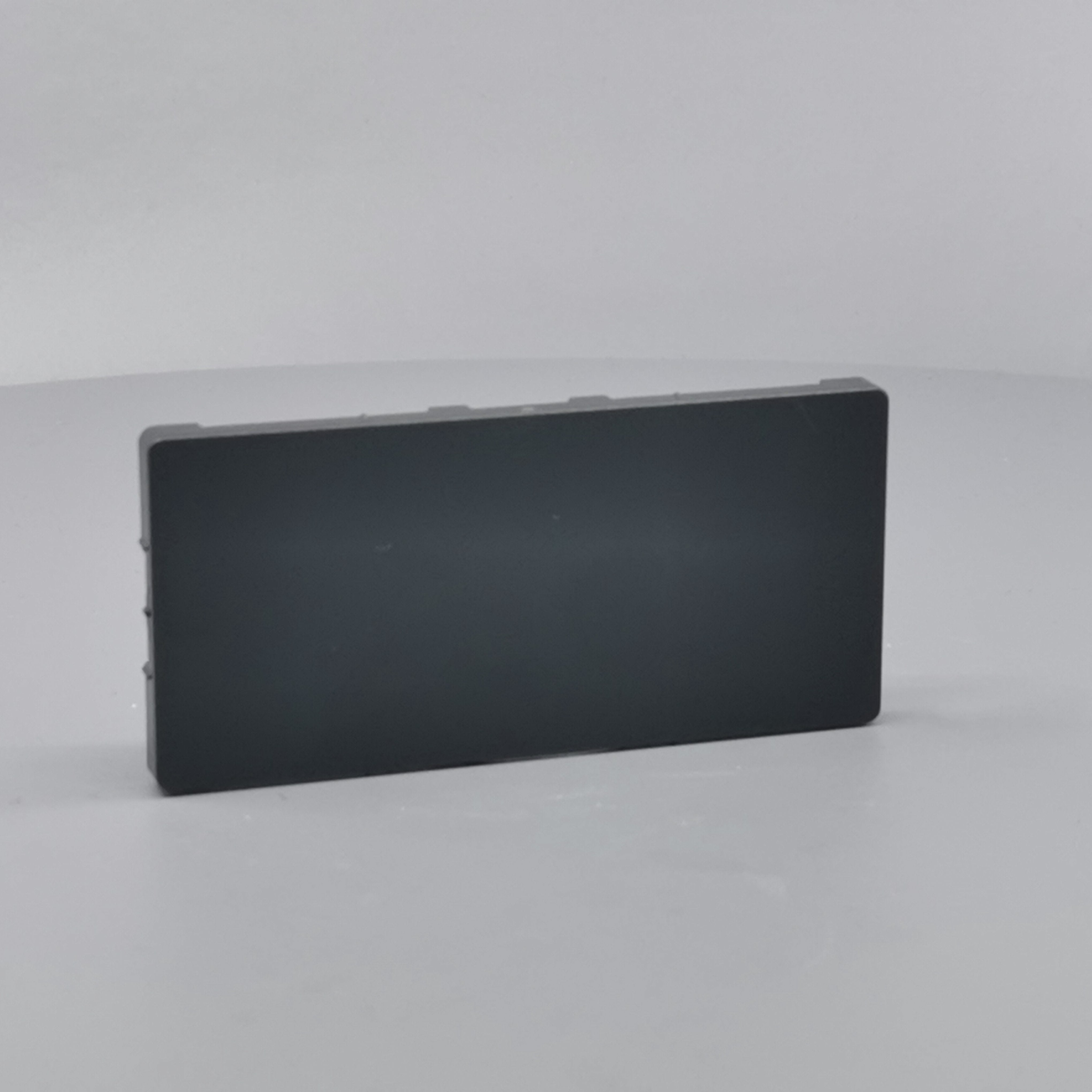 Fuga afdækning for blænddæksel 2 modul koksgrå