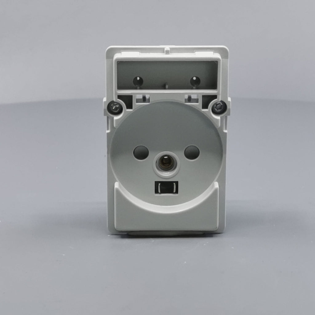 Fuga stikkontakt 2-pol m/jord 1½m uden afdækning