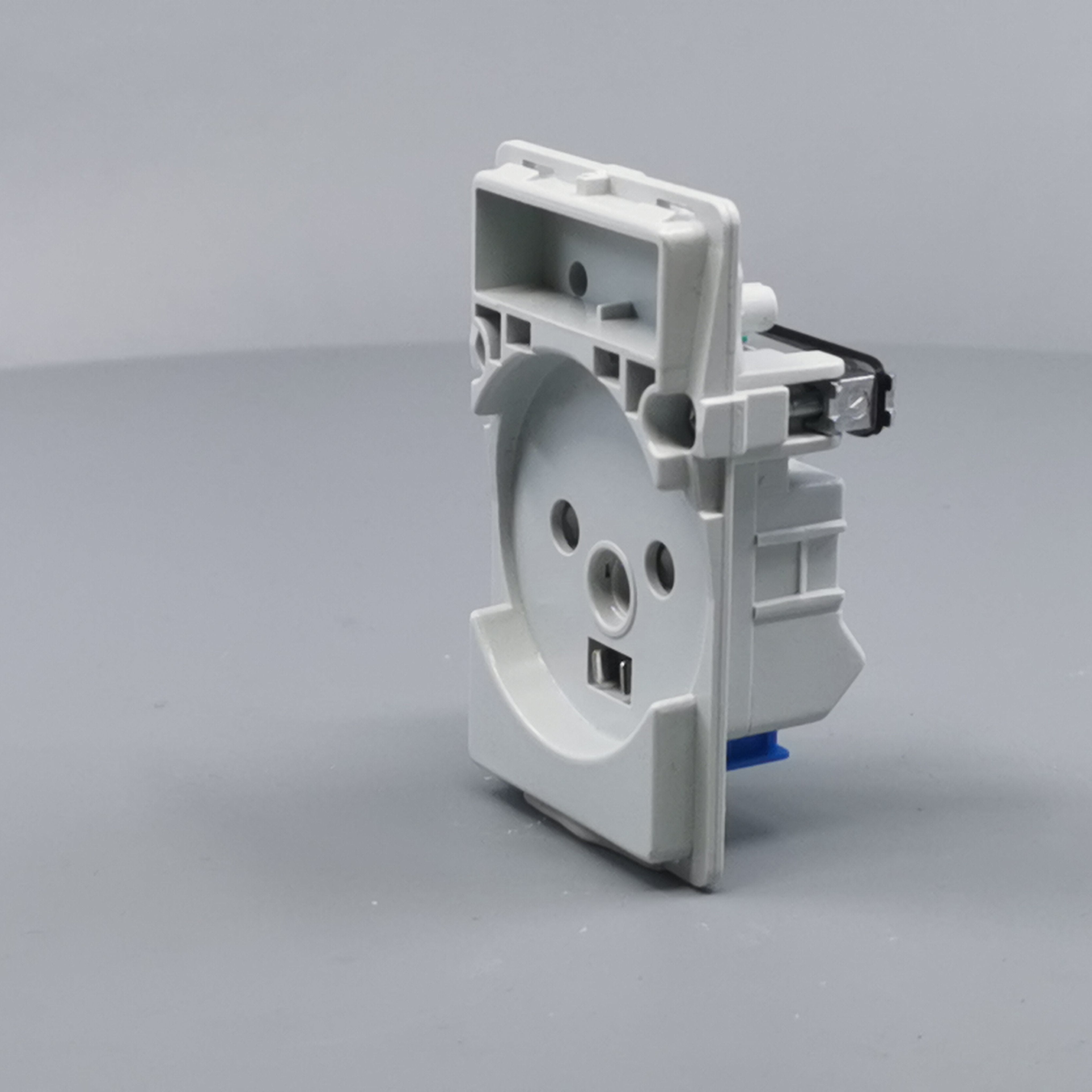 Fuga stikkontakt 2-pol m/jord 1½m uden afdækning