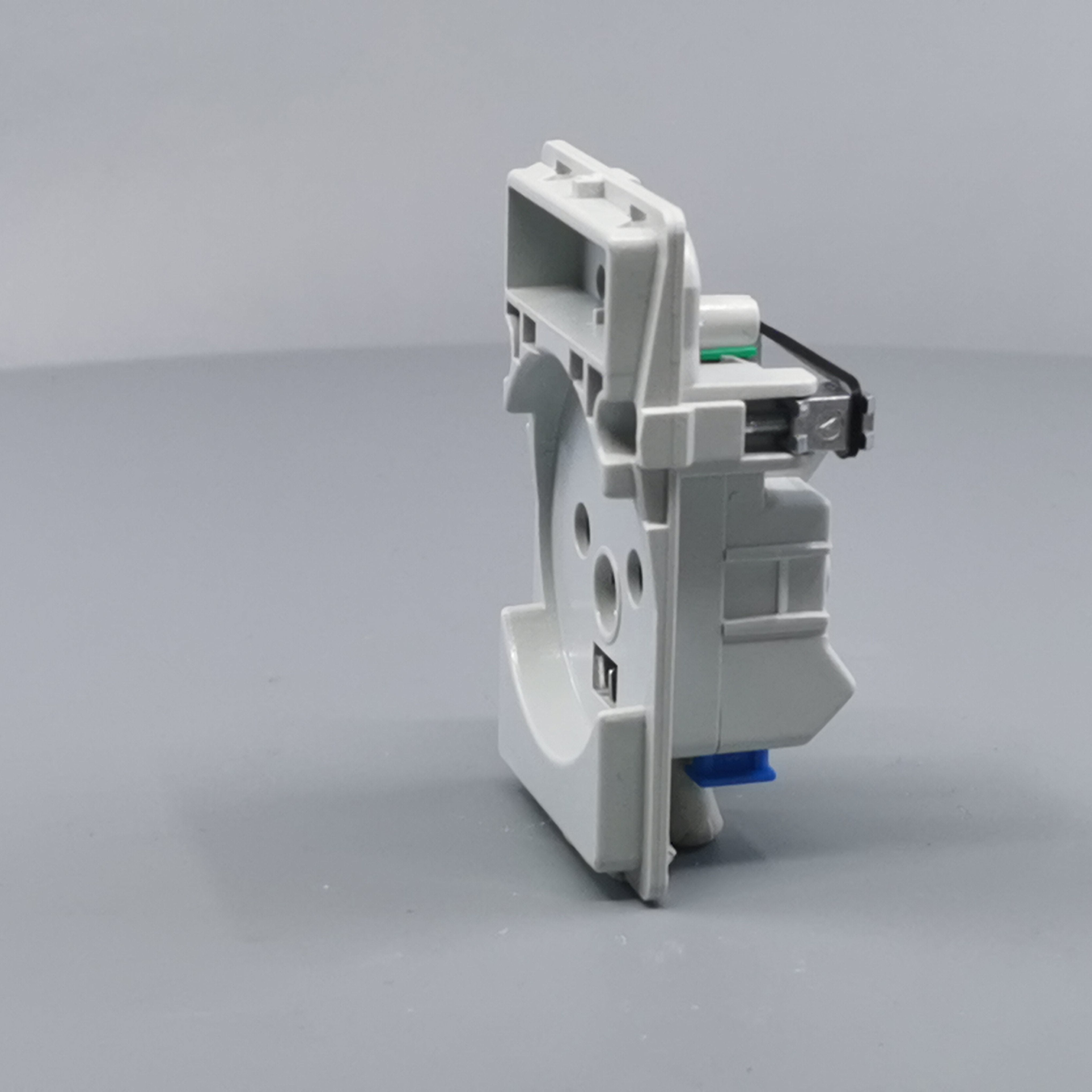 Fuga stikkontakt 2-pol m/jord 1½m uden afdækning