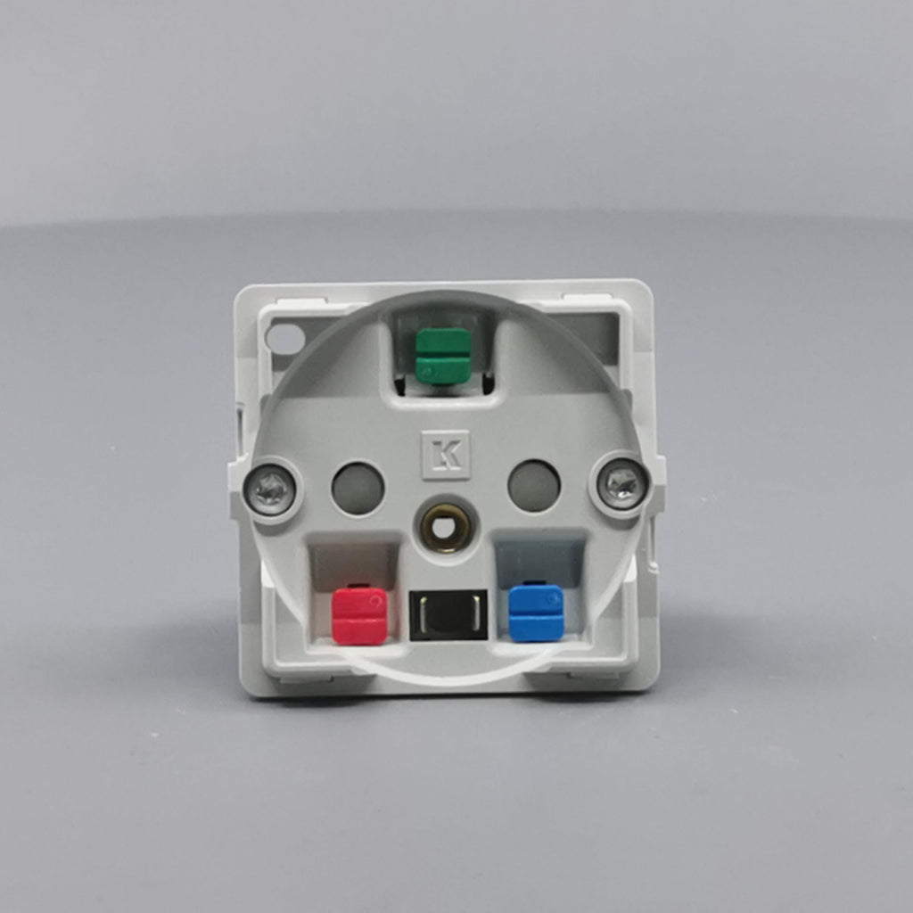 Fuga 1m stikkontakt m/jord uden afdækning