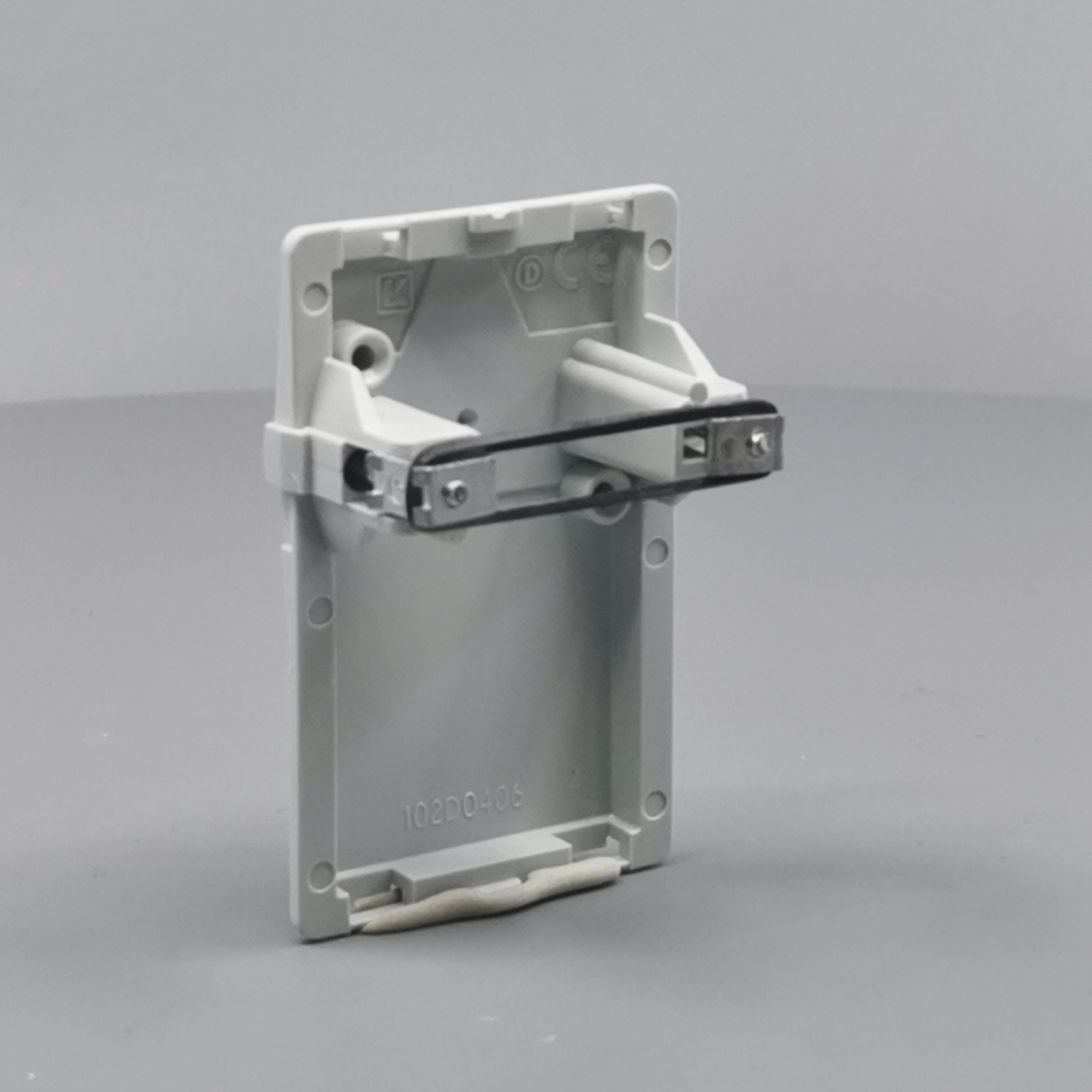 Fuga blænddæksel uden afdækning 1½m