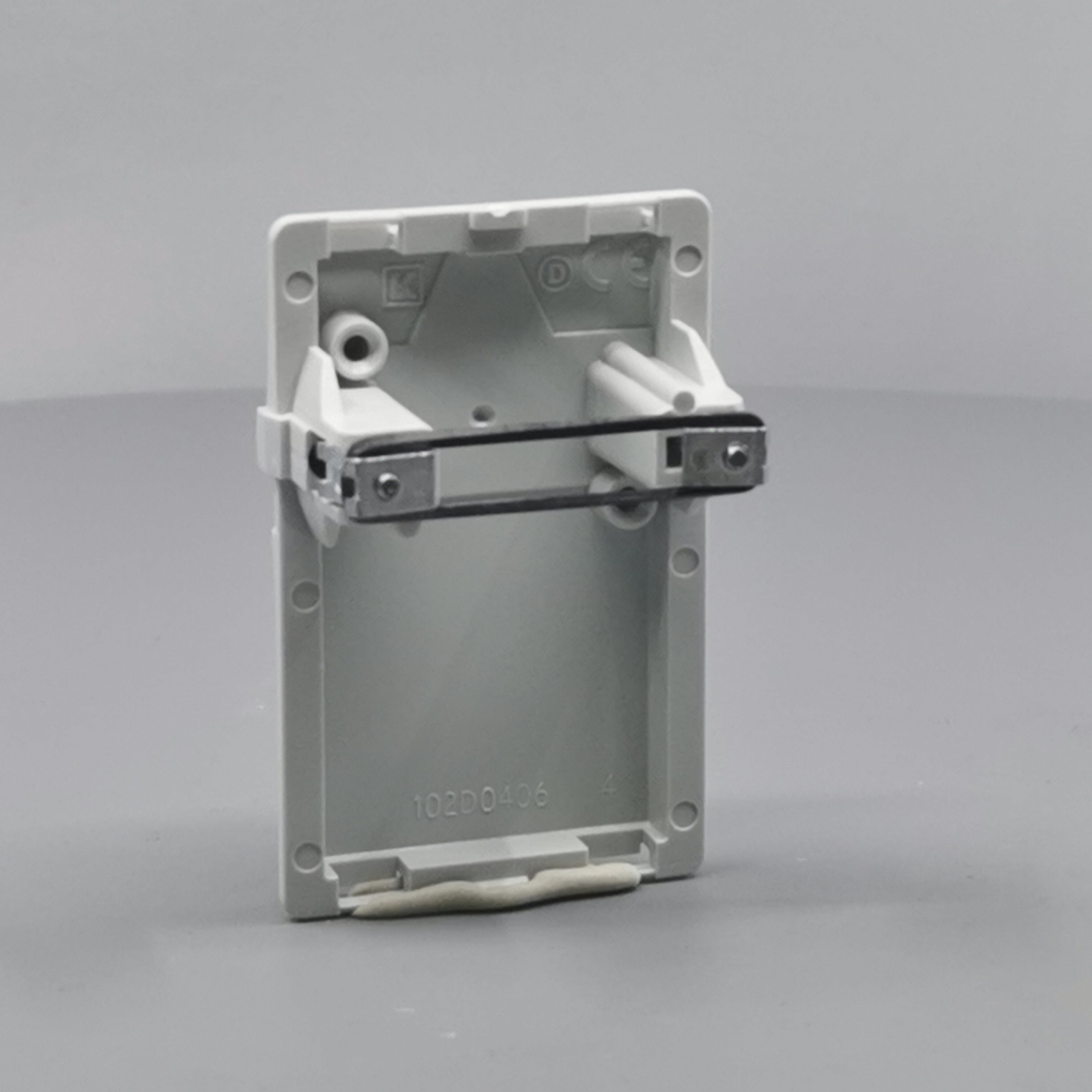 Fuga blænddæksel uden afdækning 1½m