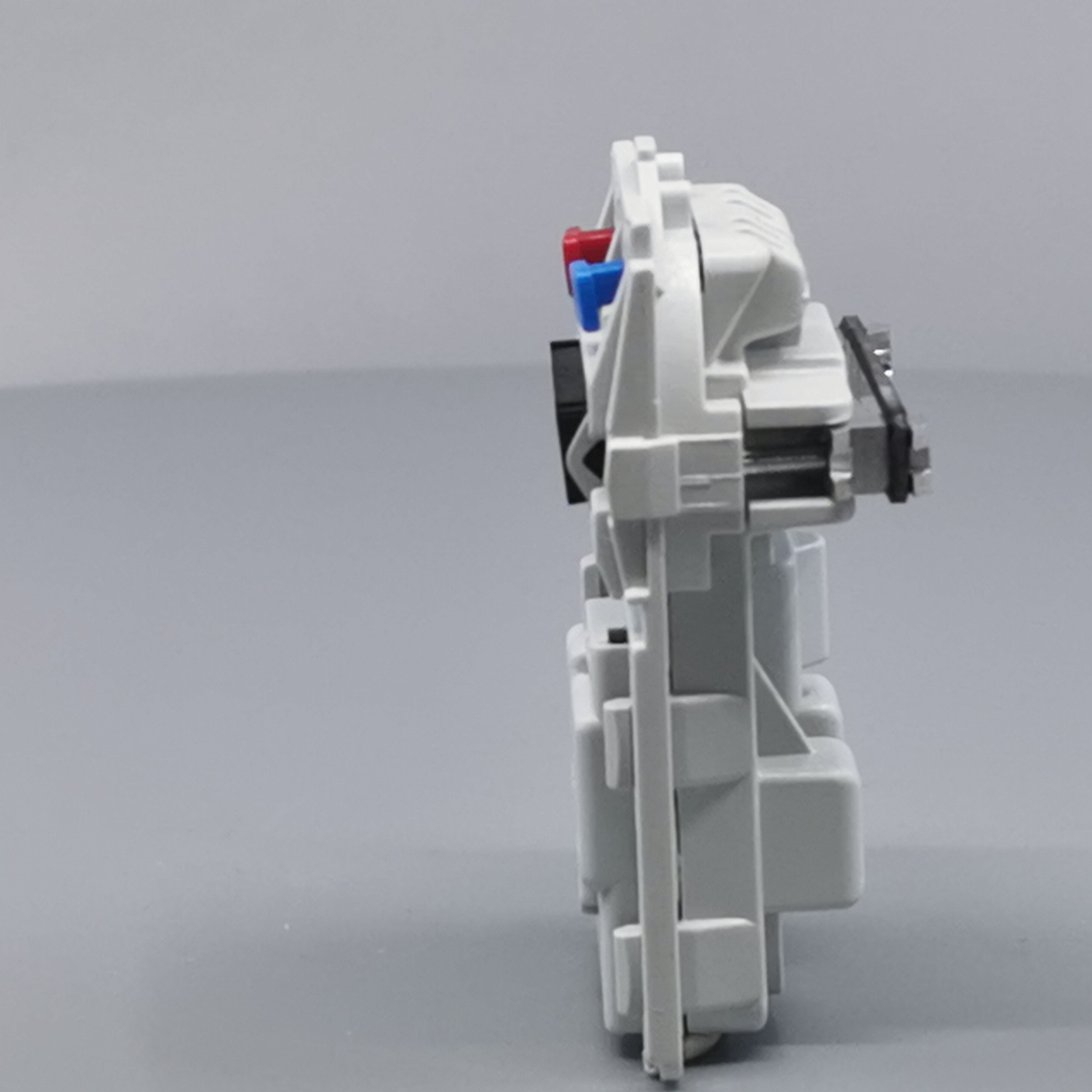 Fuga stikkontakt 2-pol med afbryder 1½m