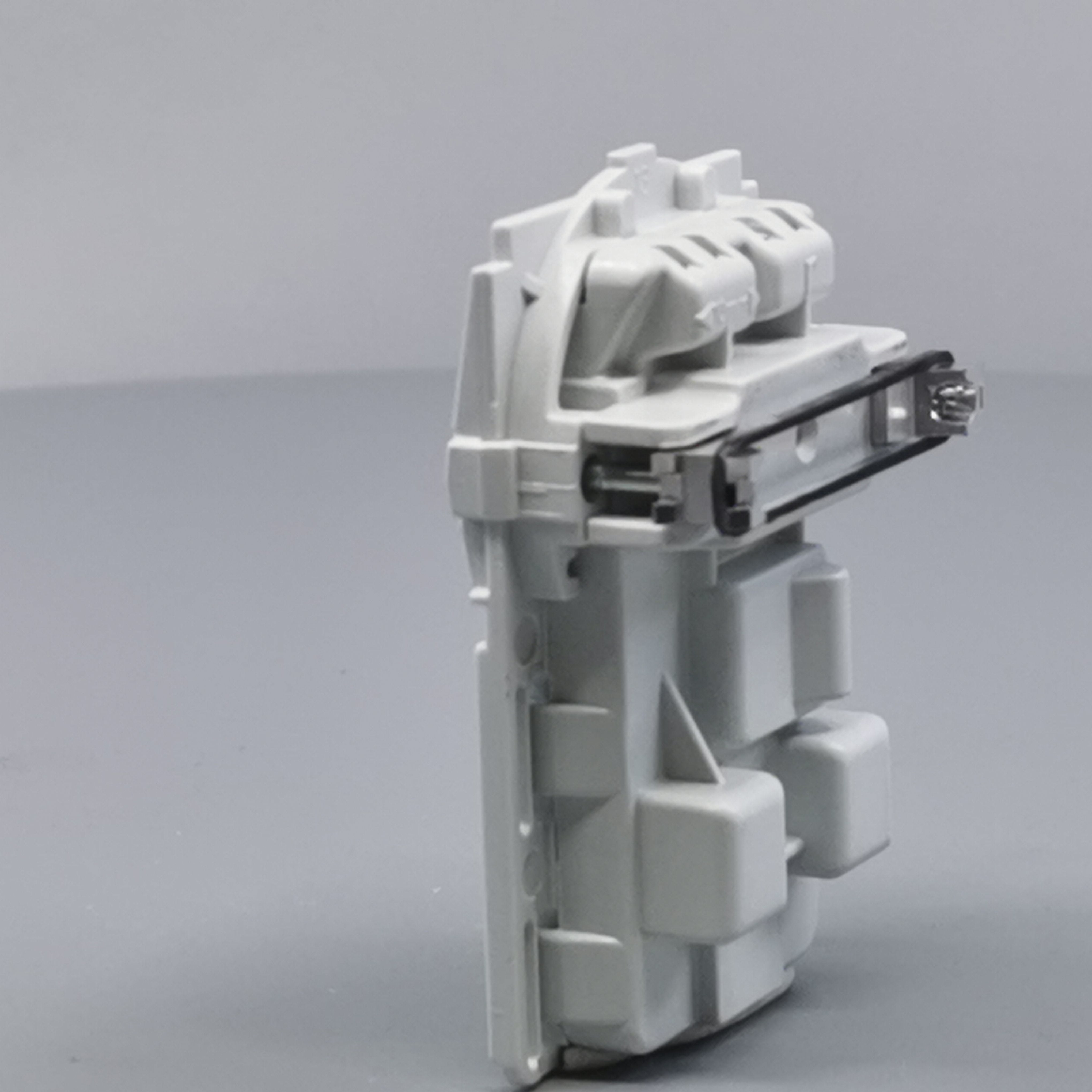 Fuga stikkontakt 2-pol med afbryder 1½m