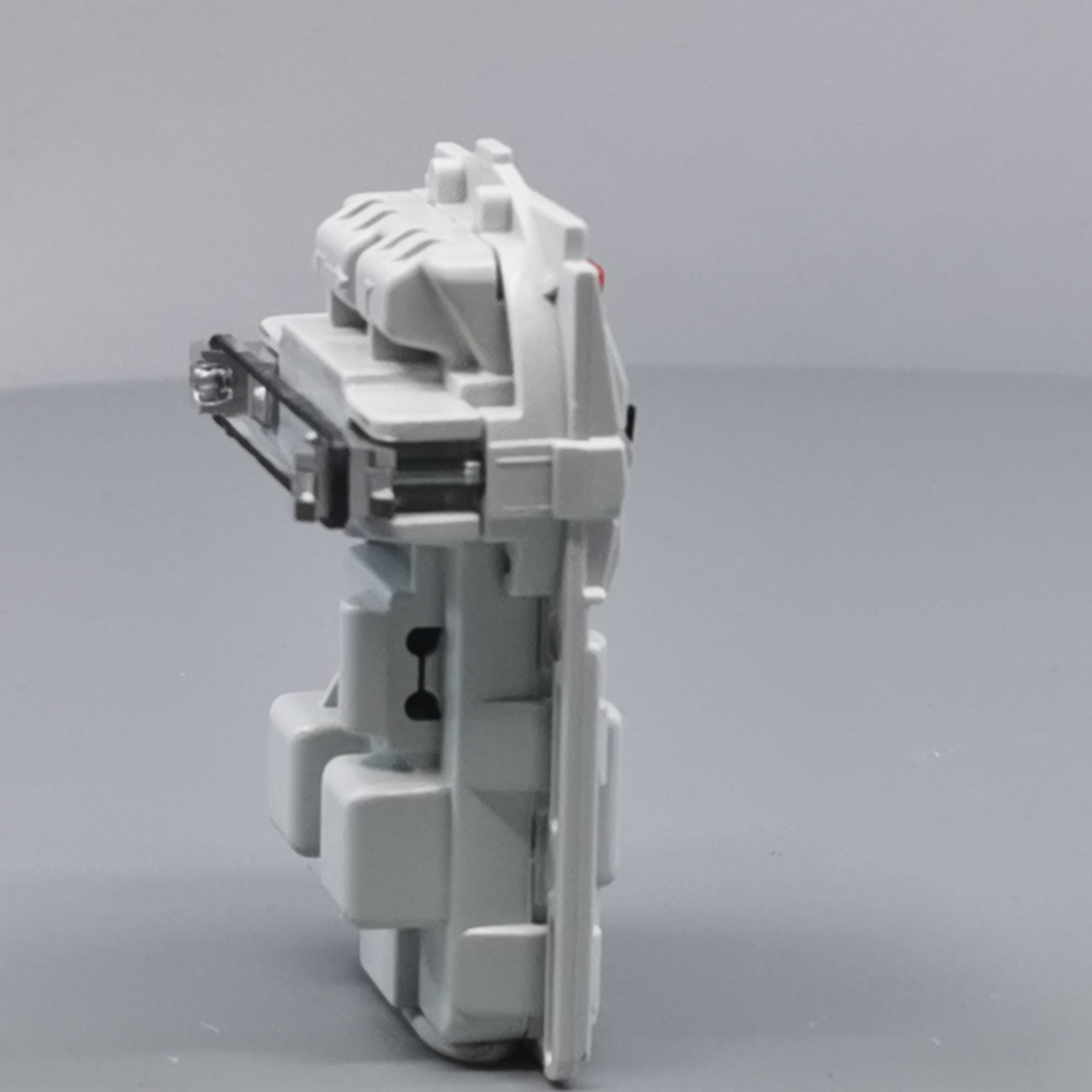 Fuga stikkontakt 2-pol med afbryder 1½m