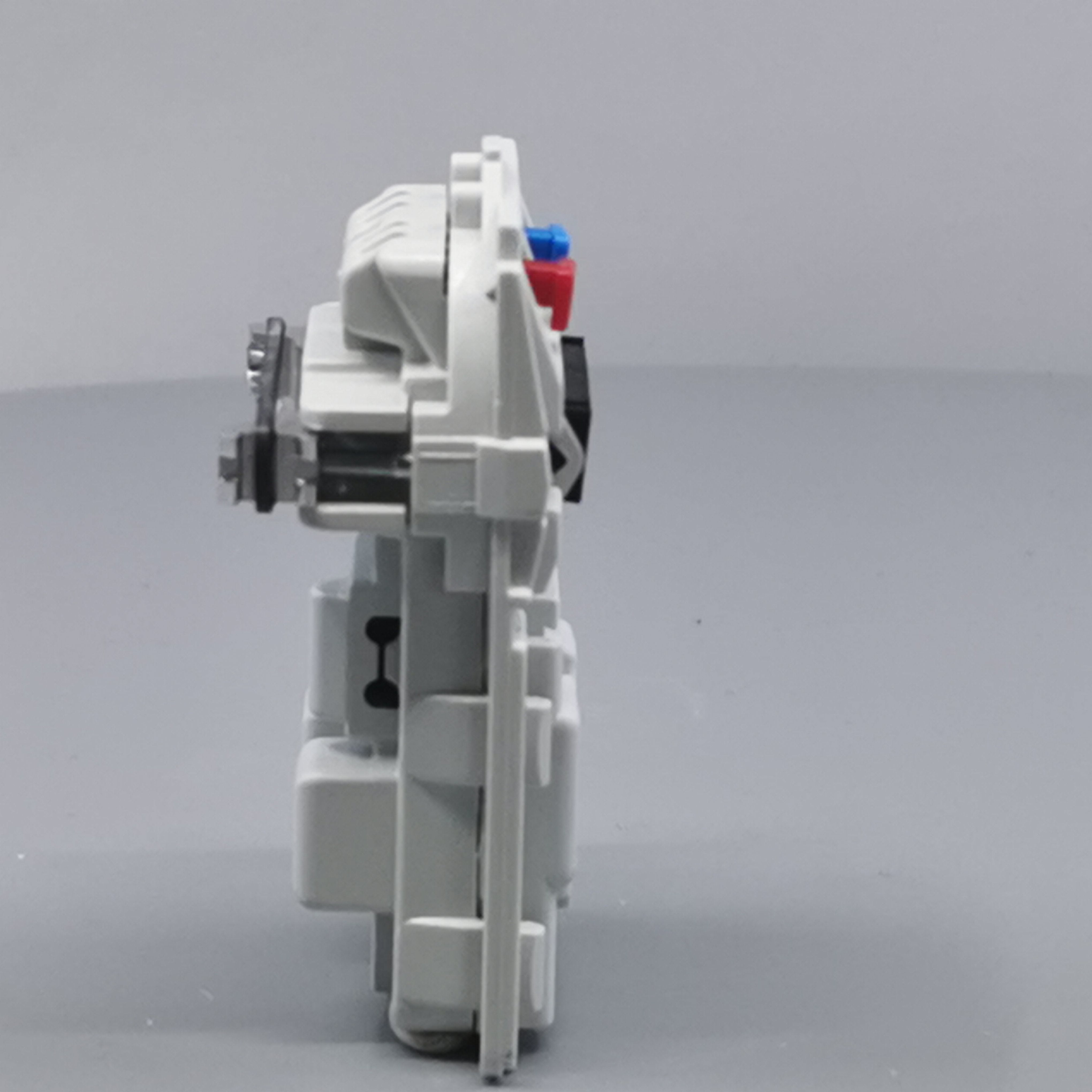 Fuga stikkontakt 2-pol med afbryder 1½m