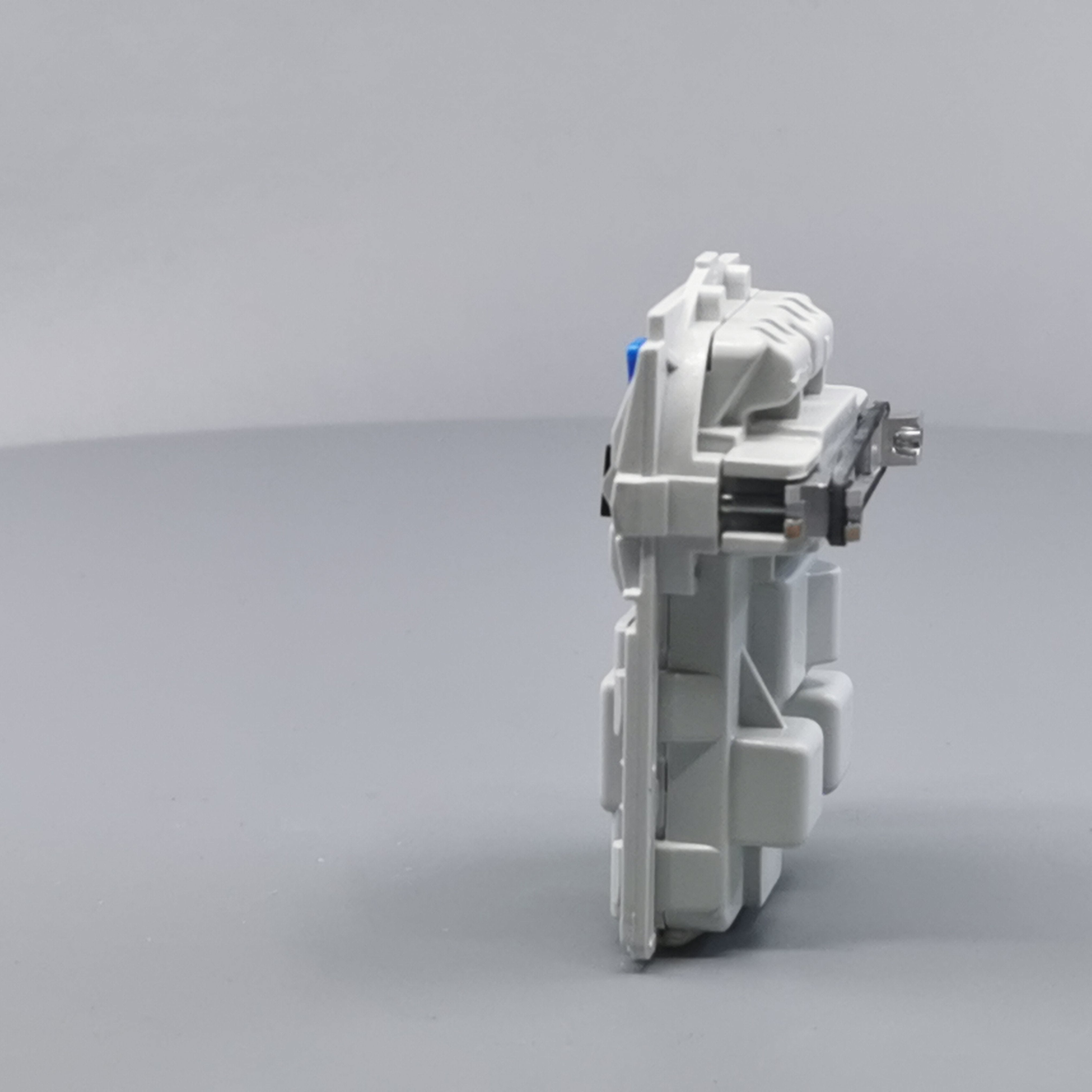 Fuga stikk. 2-pol m/jord med afbryder 1½m