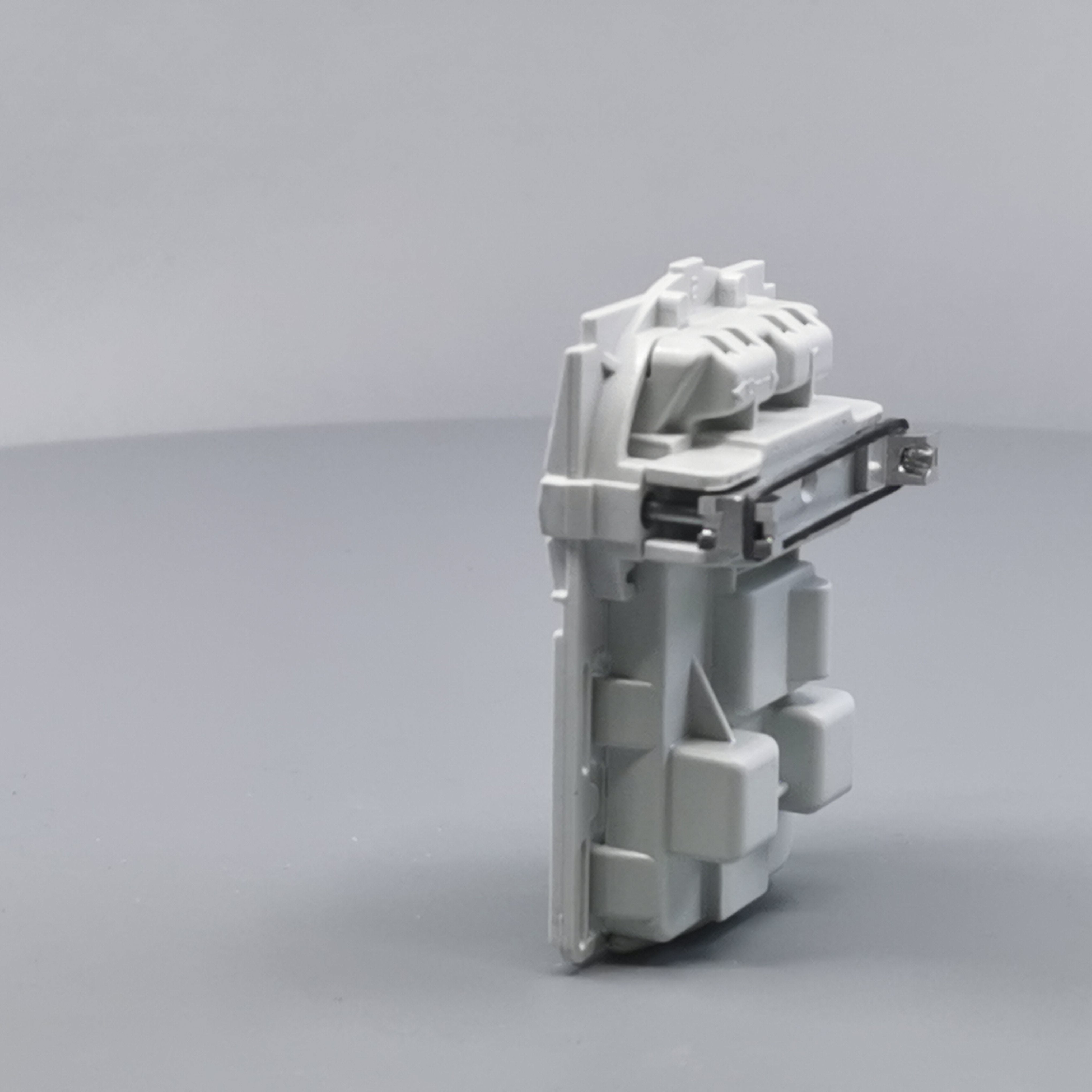 Fuga stikk. 2-pol m/jord med afbryder 1½m