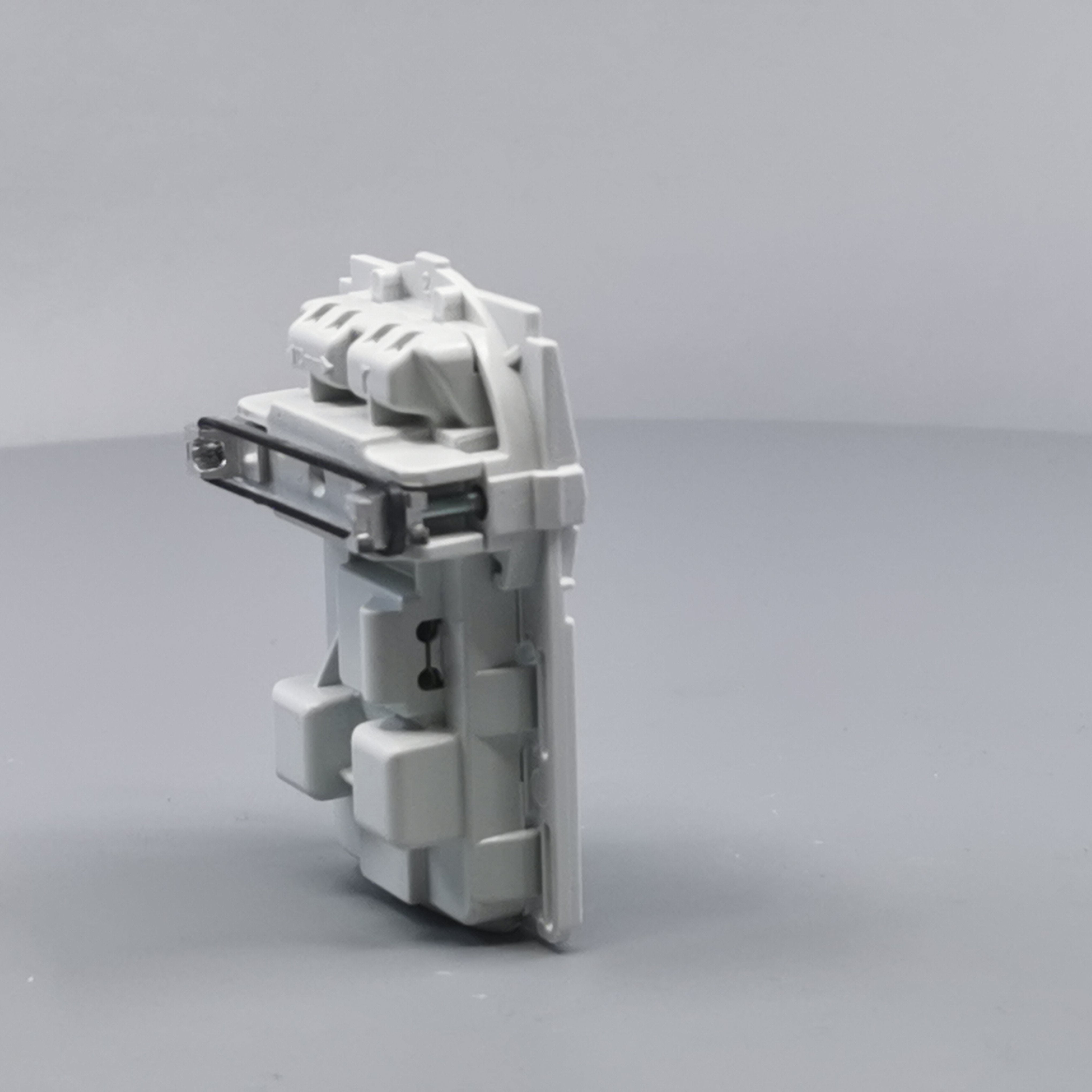 Fuga stikk. 2-pol m/jord med afbryder 1½m