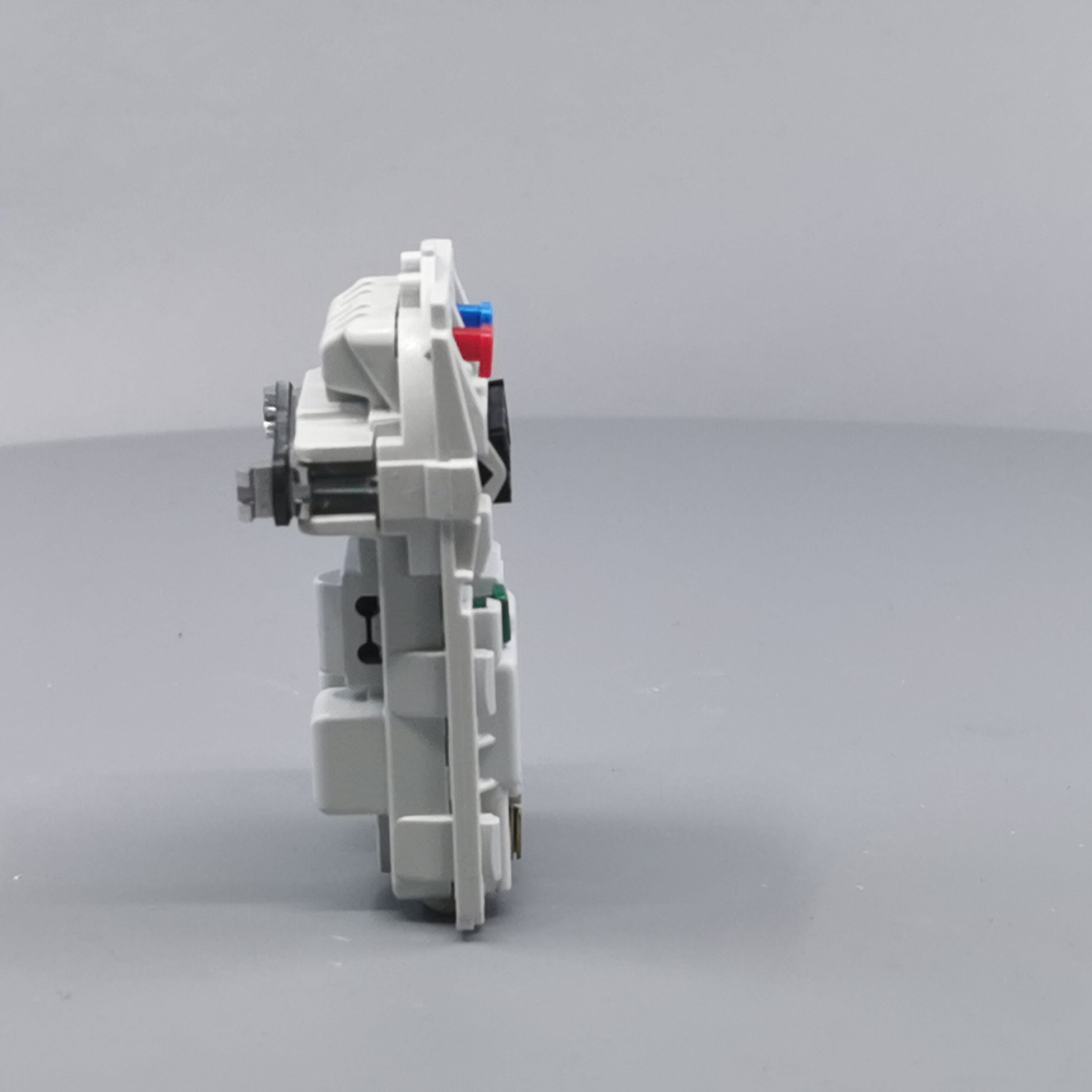 Fuga stikk. 2-pol m/jord med afbryder 1½m