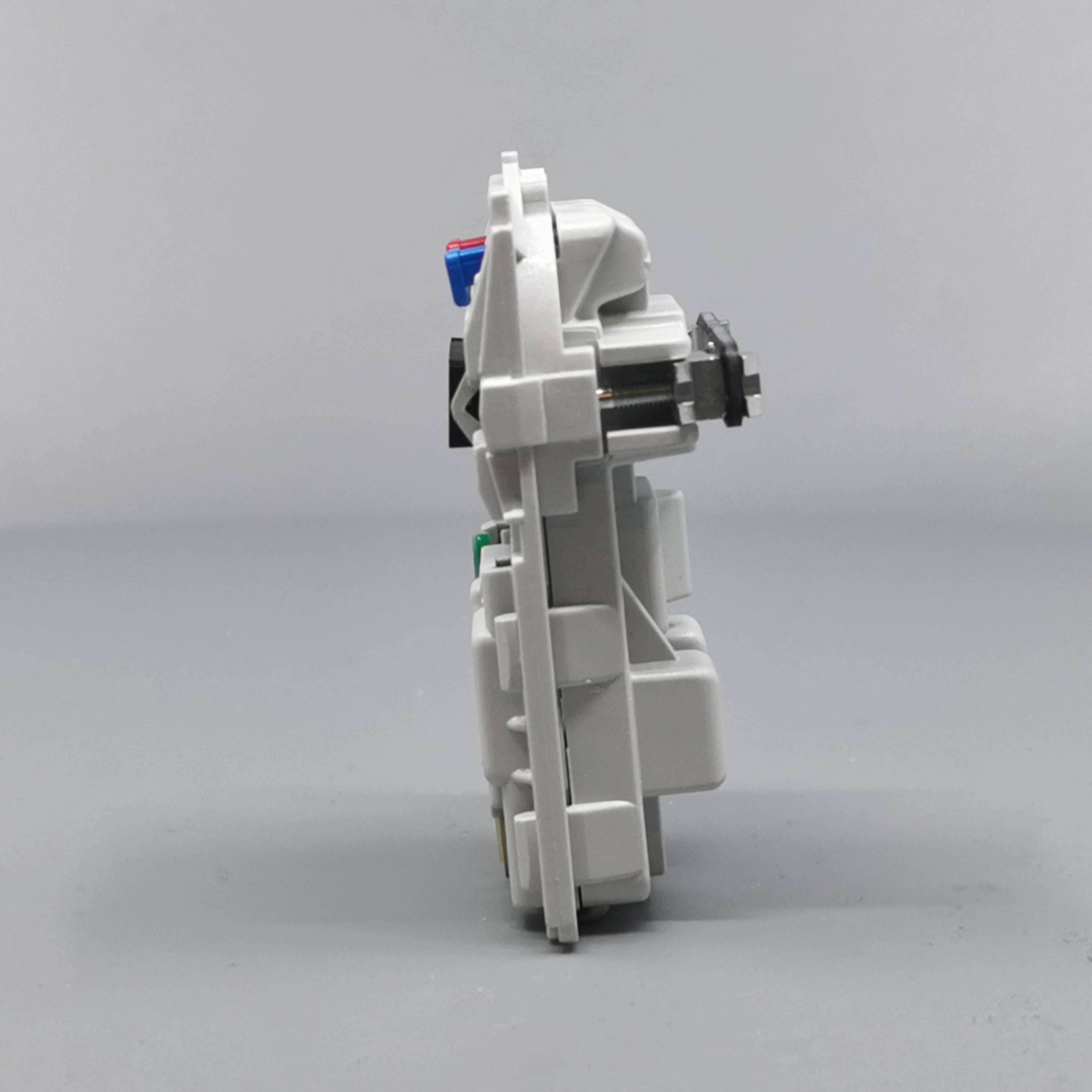 Fuga stikkontakt 2-pol m/jord afbryder 1½m