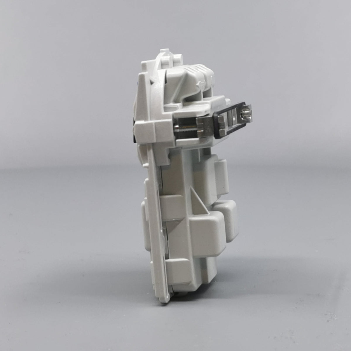 Fuga stikkontakt 2-pol m/jord afbryder 1½m (360° frame 8)