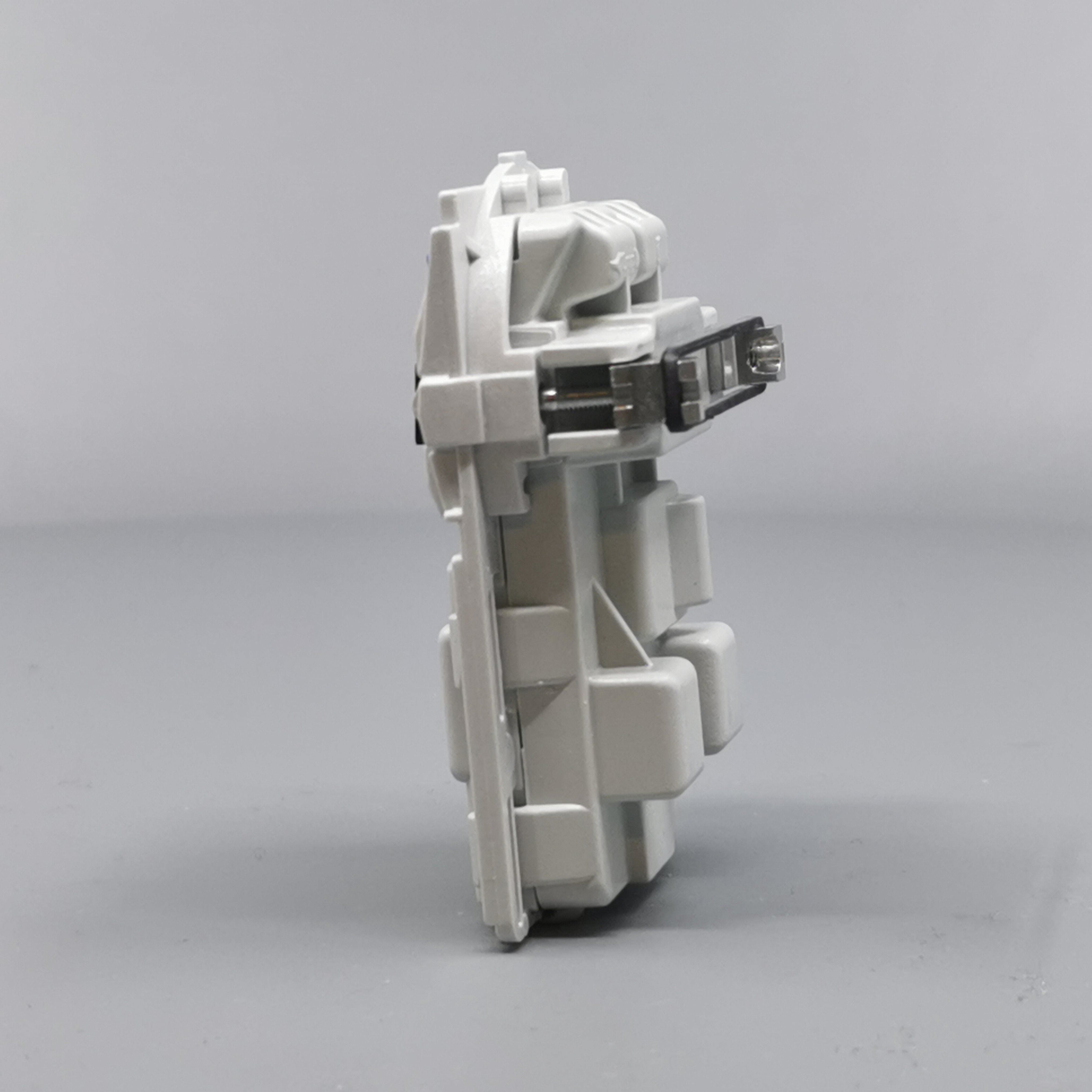 Fuga stikkontakt 2-pol m/jord afbryder 1½m