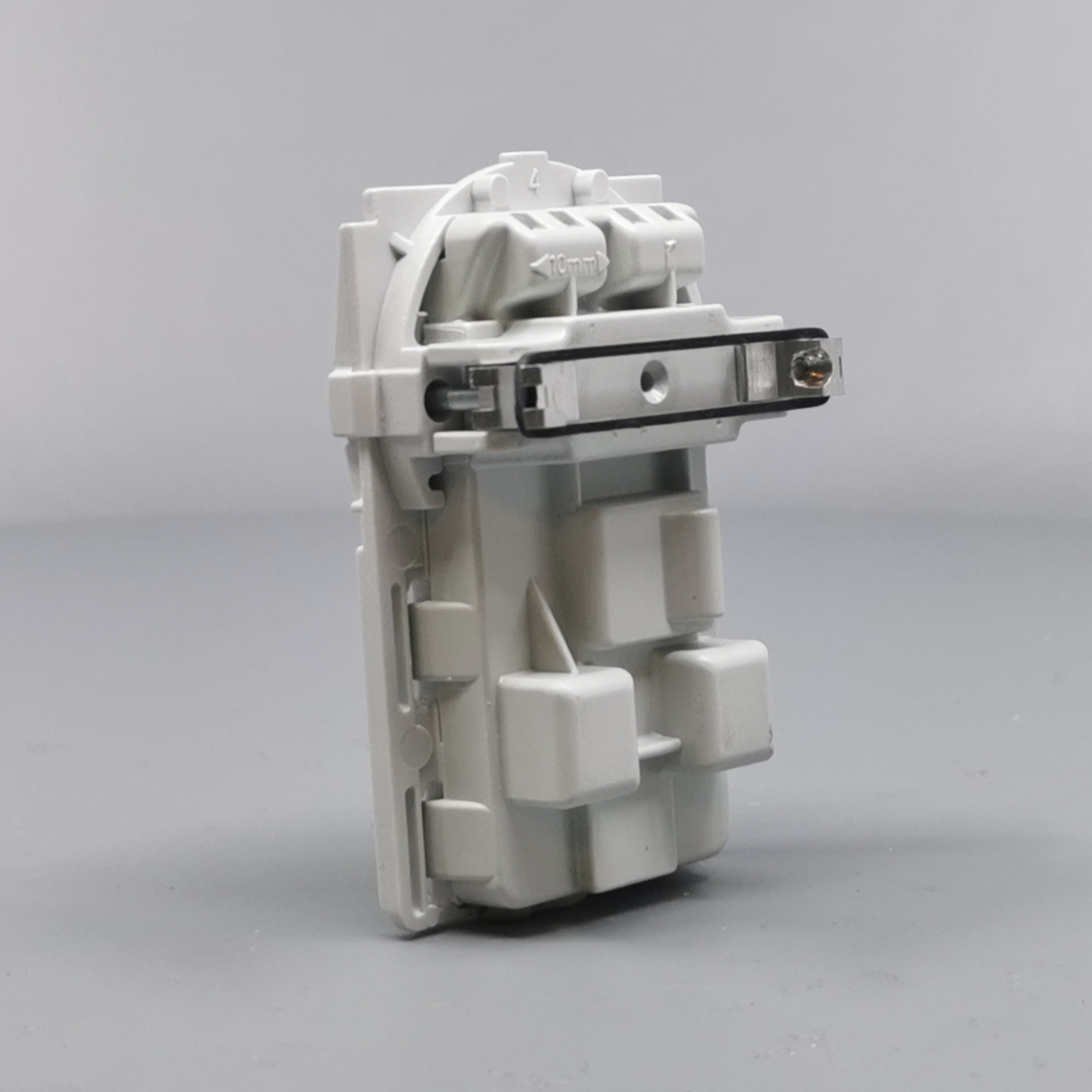 Fuga stikkontakt 2-pol m/jord afbryder 1½m