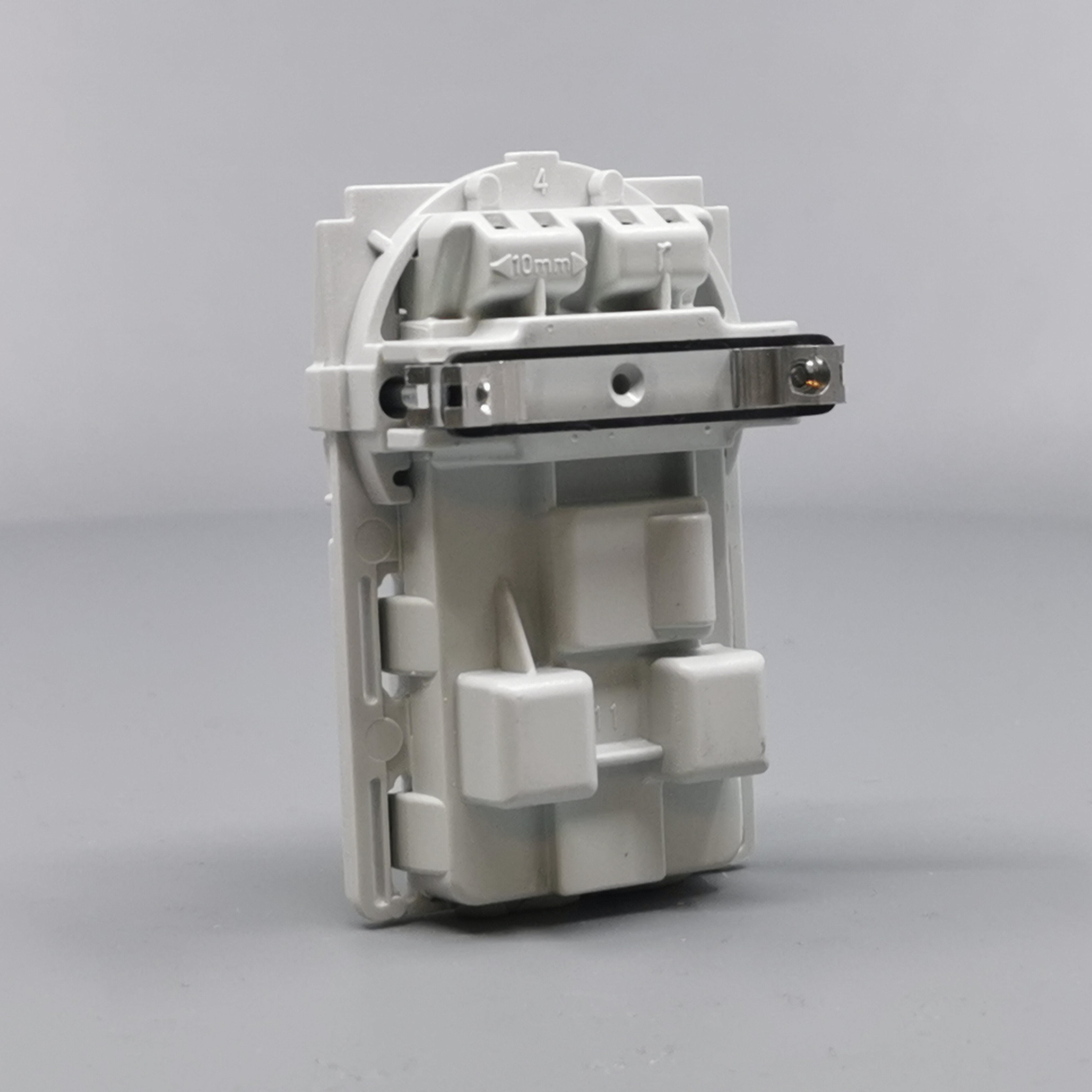 Fuga stikkontakt 2-pol m/jord afbryder 1½m