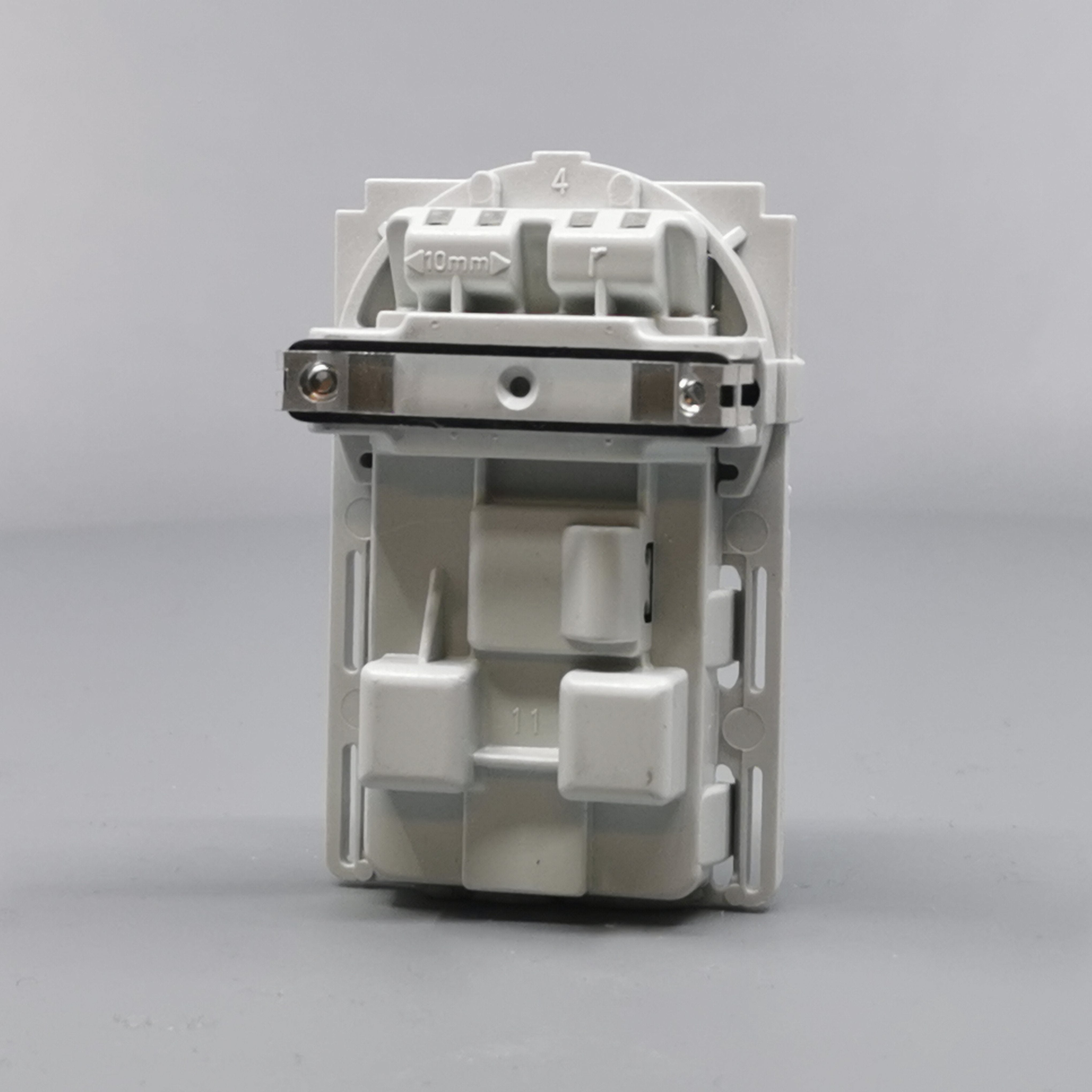 Fuga stikkontakt 2-pol m/jord afbryder 1½m