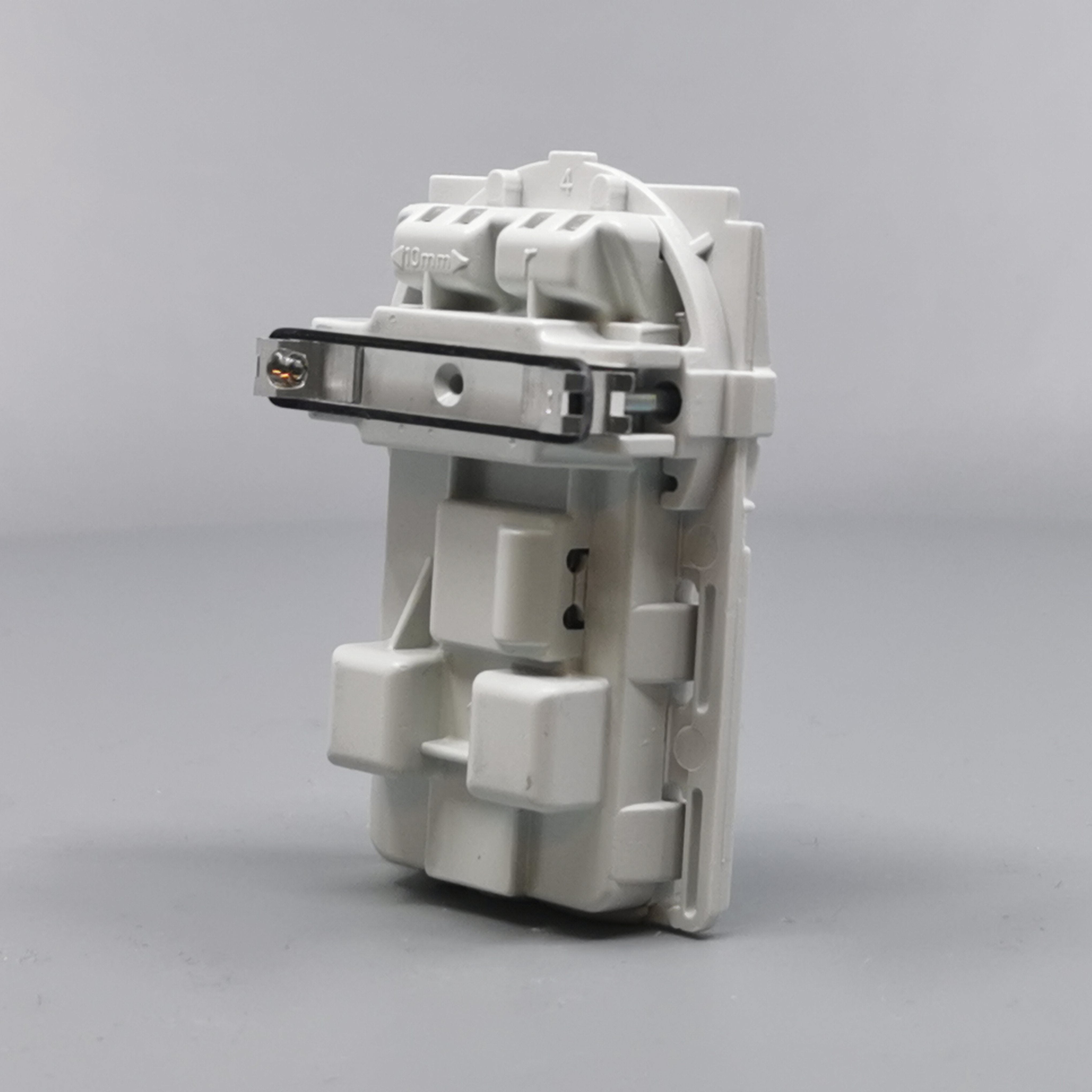 Fuga stikkontakt 2-pol m/jord afbryder 1½m