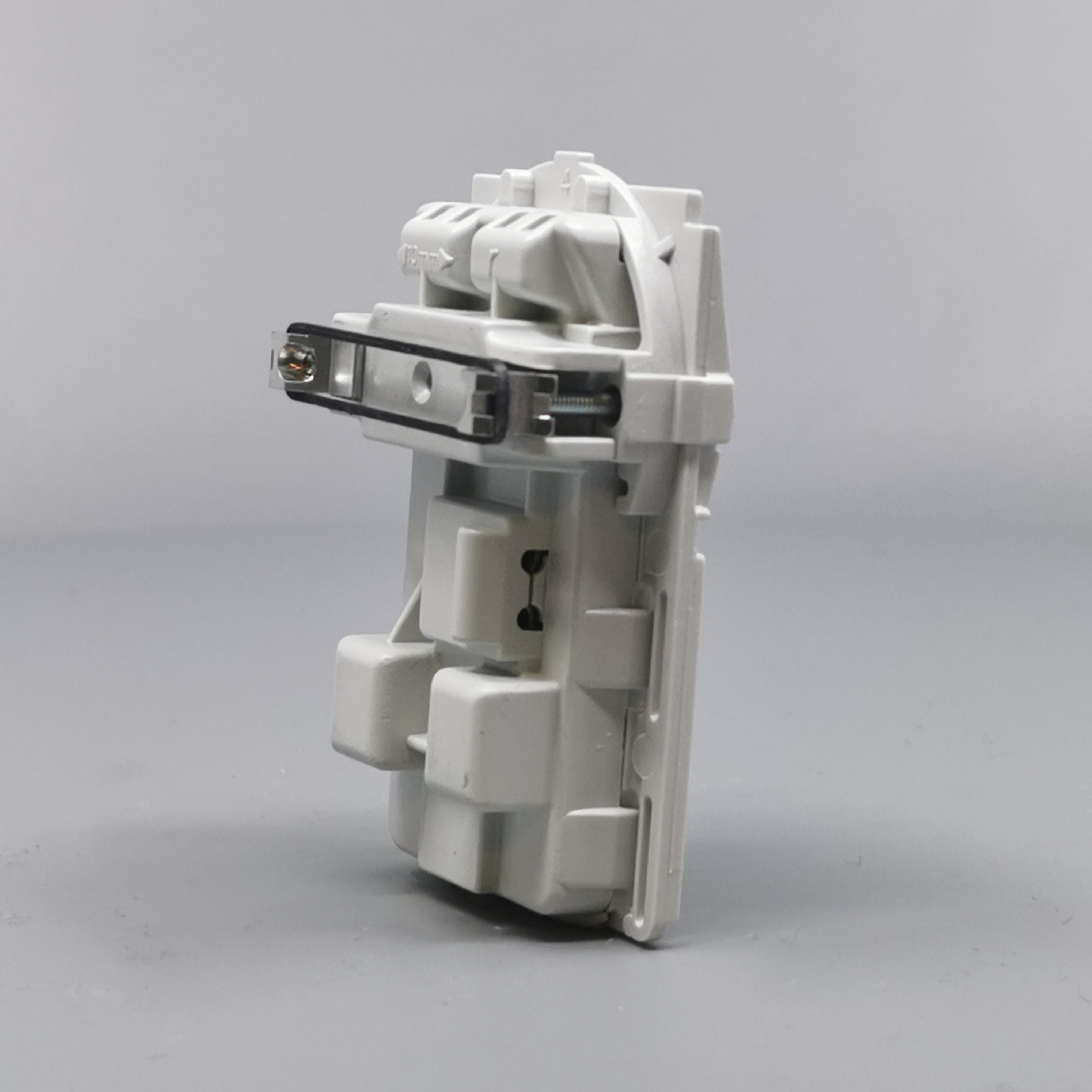 Fuga stikkontakt 2-pol m/jord afbryder 1½m