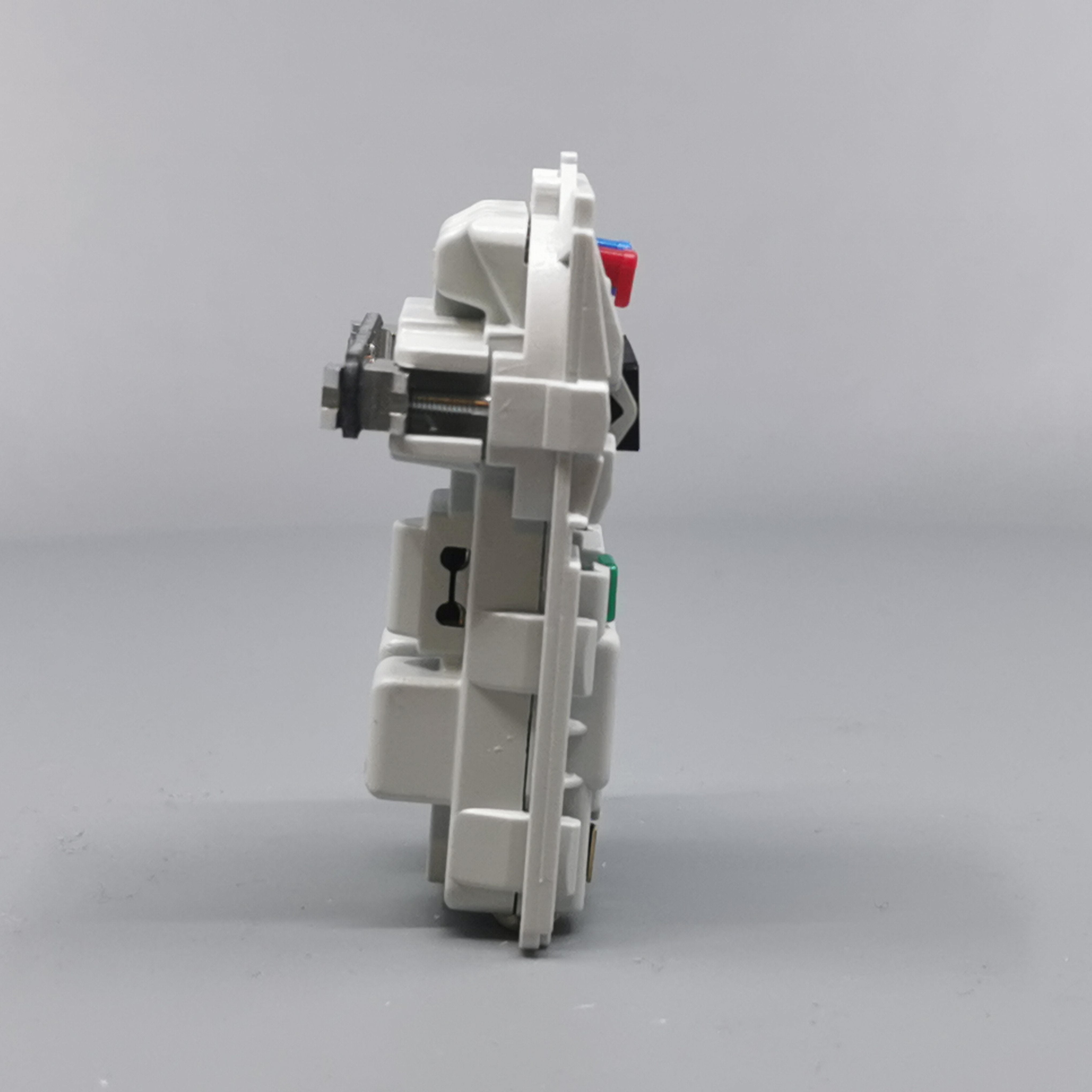 Fuga stikkontakt 2-pol m/jord afbryder 1½m