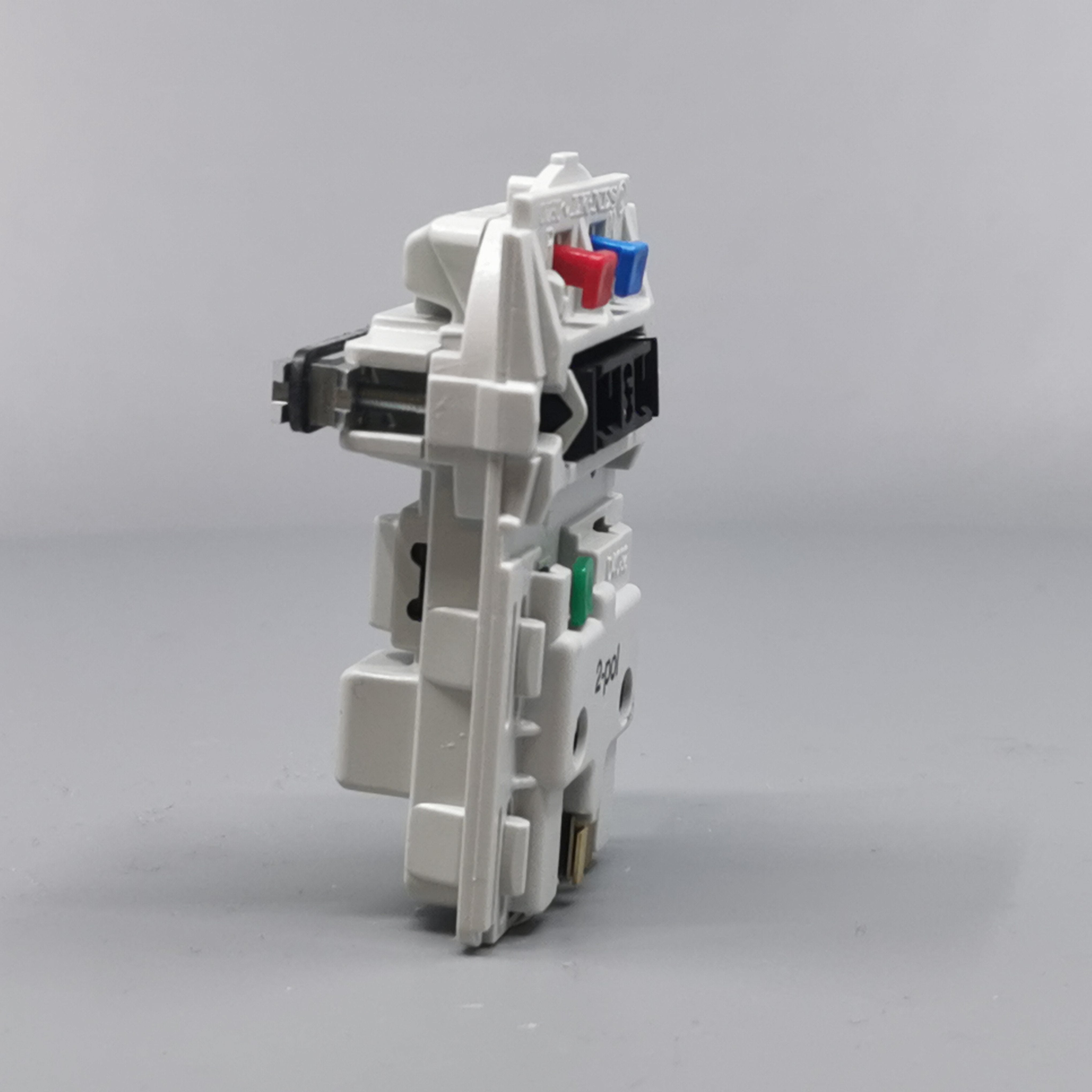 Fuga stikkontakt 2-pol m/jord afbryder 1½m