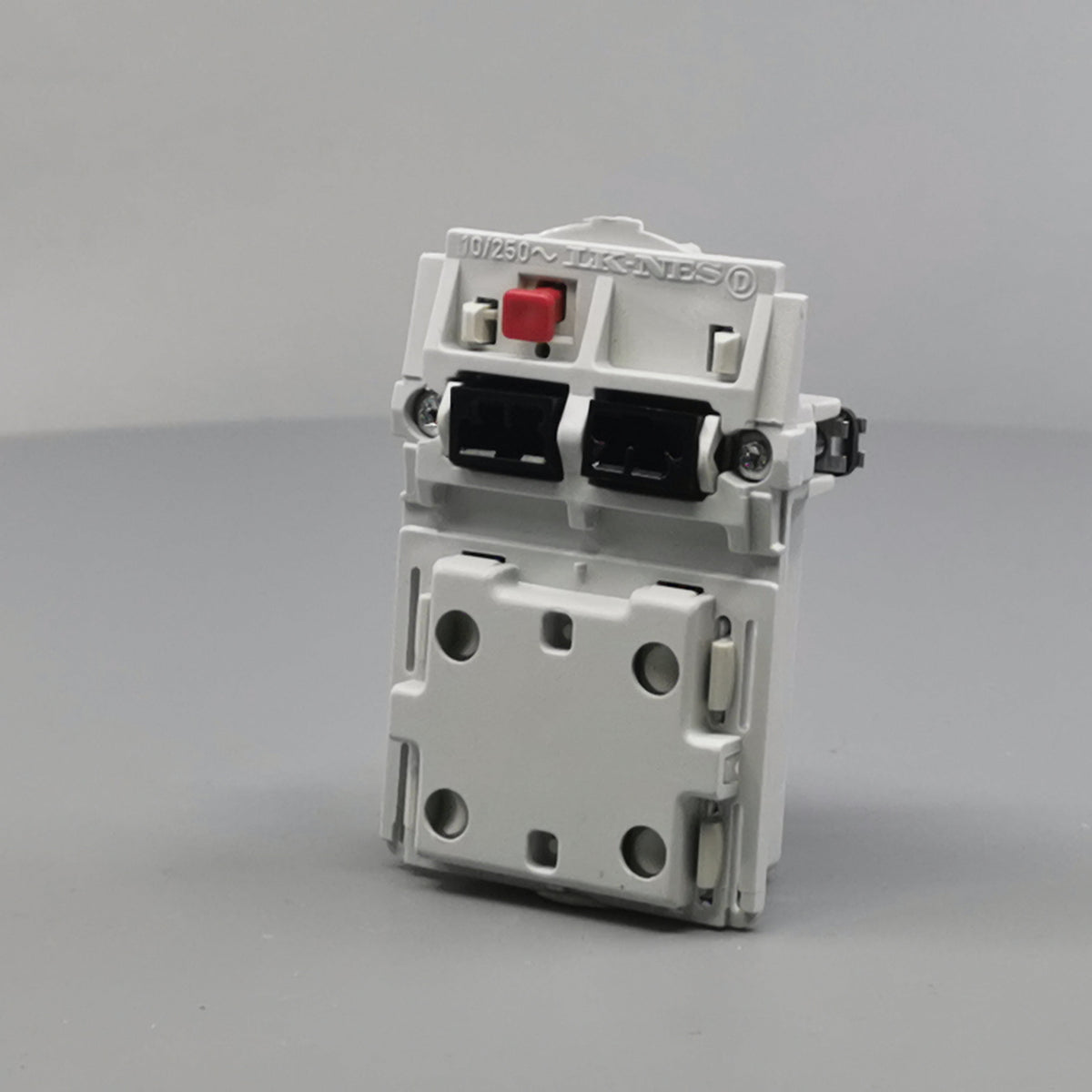 Fuga dob. stikkontakt 2-polet med afbrydere 1½m (360° frame 3)