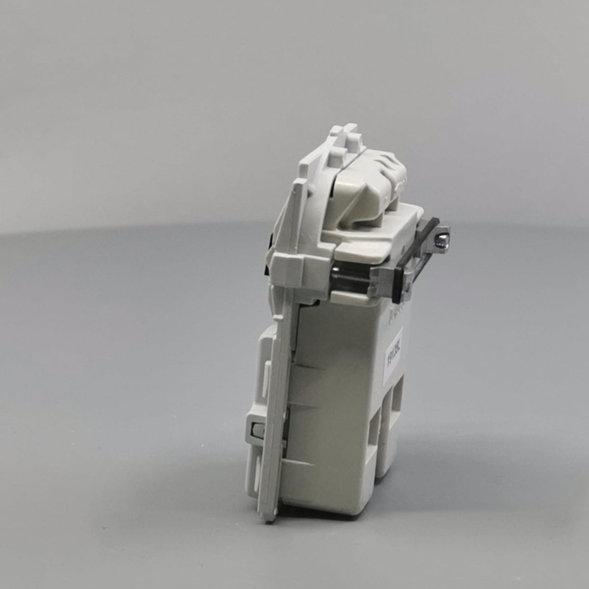 Fuga dob. stikkontakt 2-polet med afbrydere 1½m (360° frame 8)