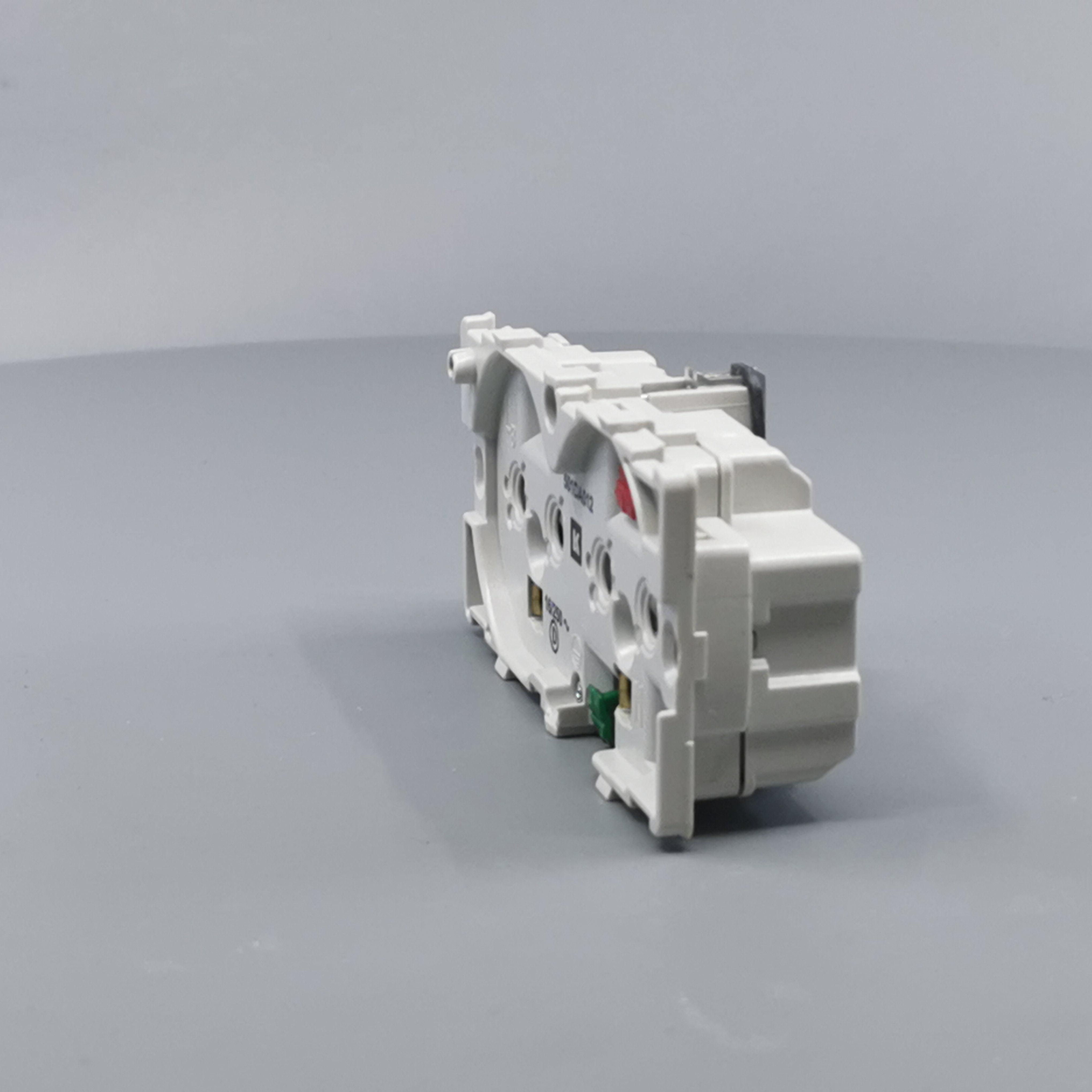 Fuga dobbelt stikkontakt 2-polet m/jord 2m