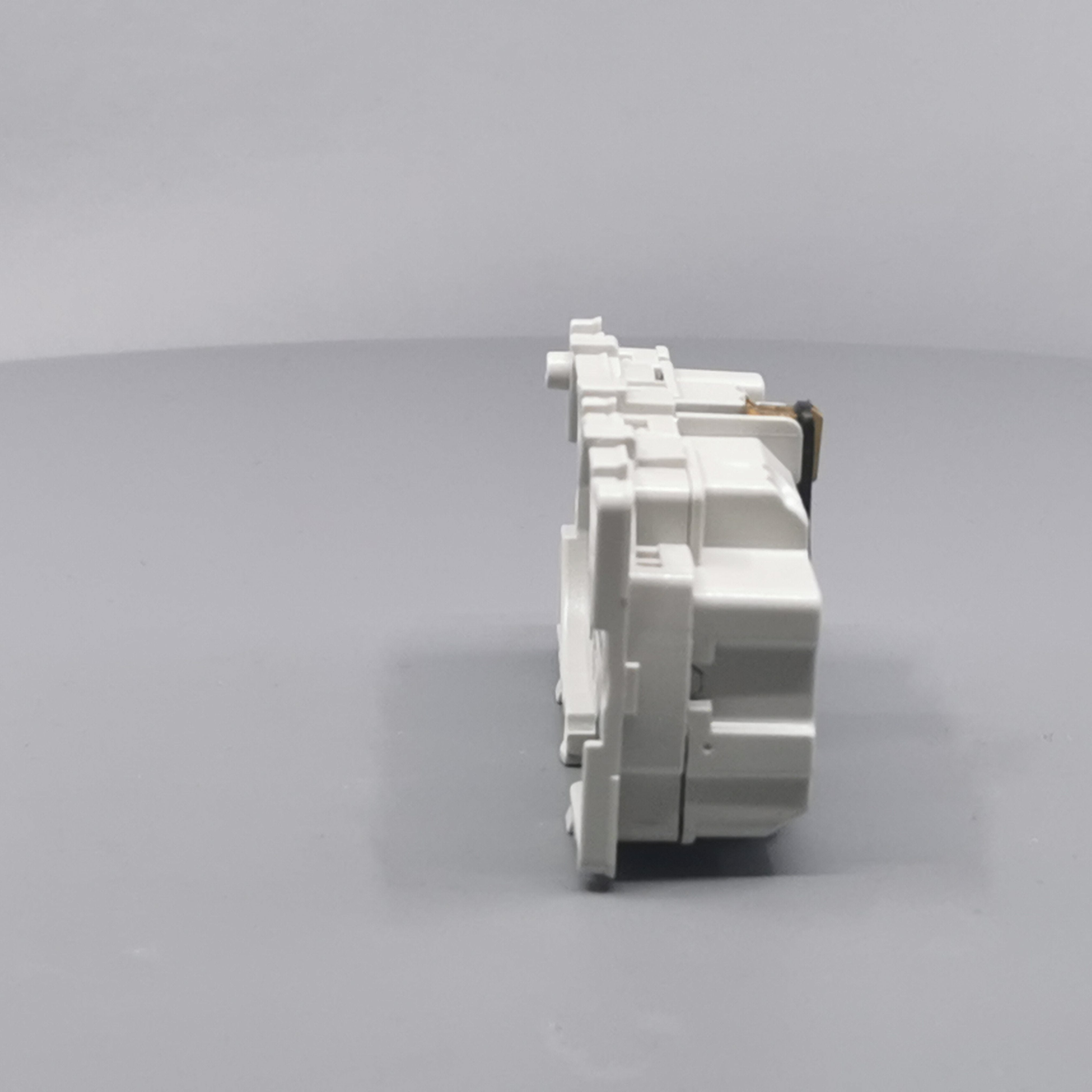 Fuga dobbelt stikkontakt for 2 tændinger 2-polet m