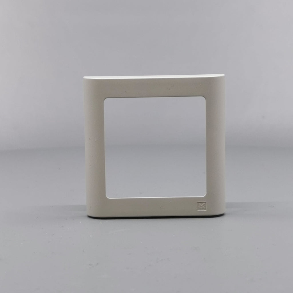 LK Fuga ramme SOFT 63 1m - lysegrå