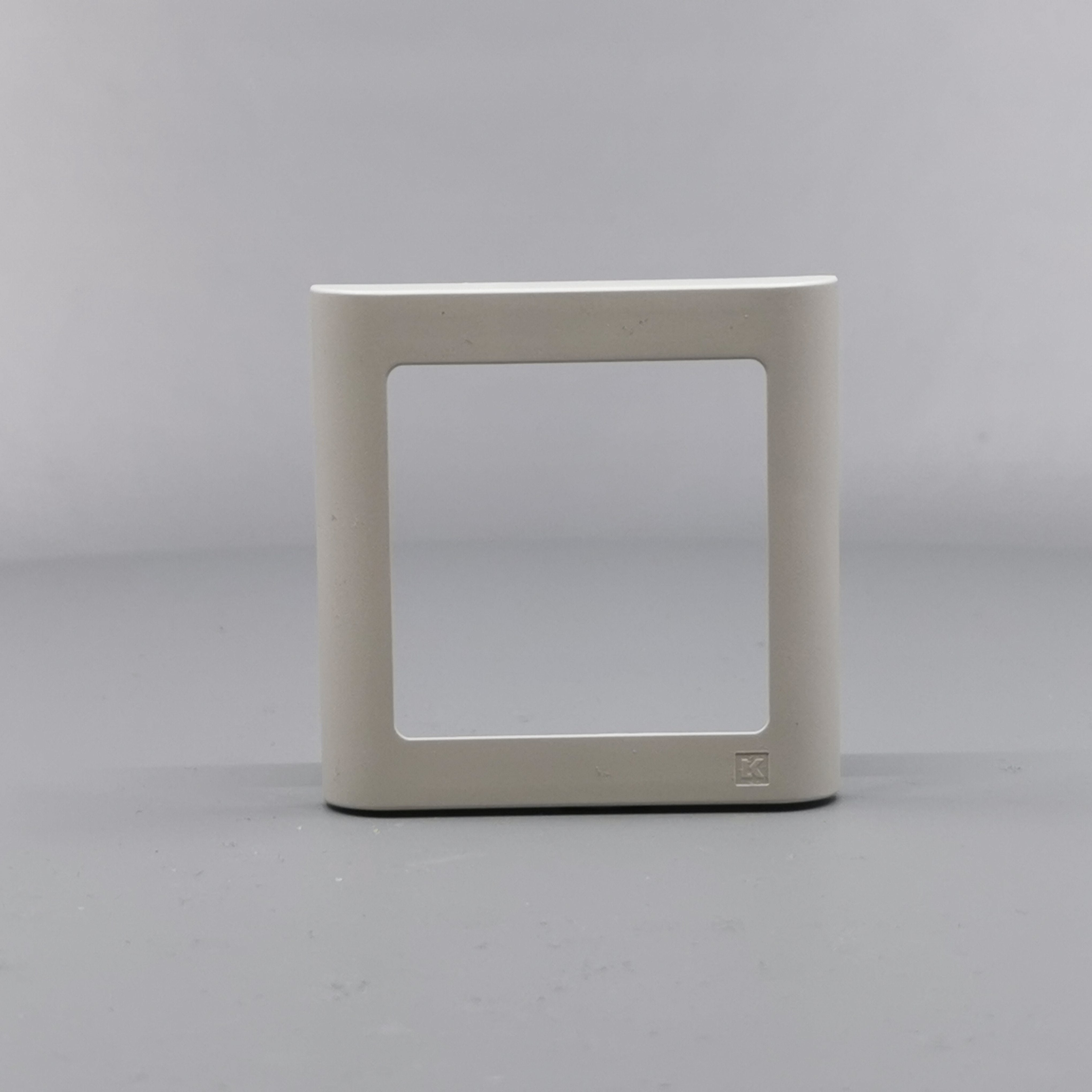 LK Fuga ramme SOFT 63 1m - lysegrå