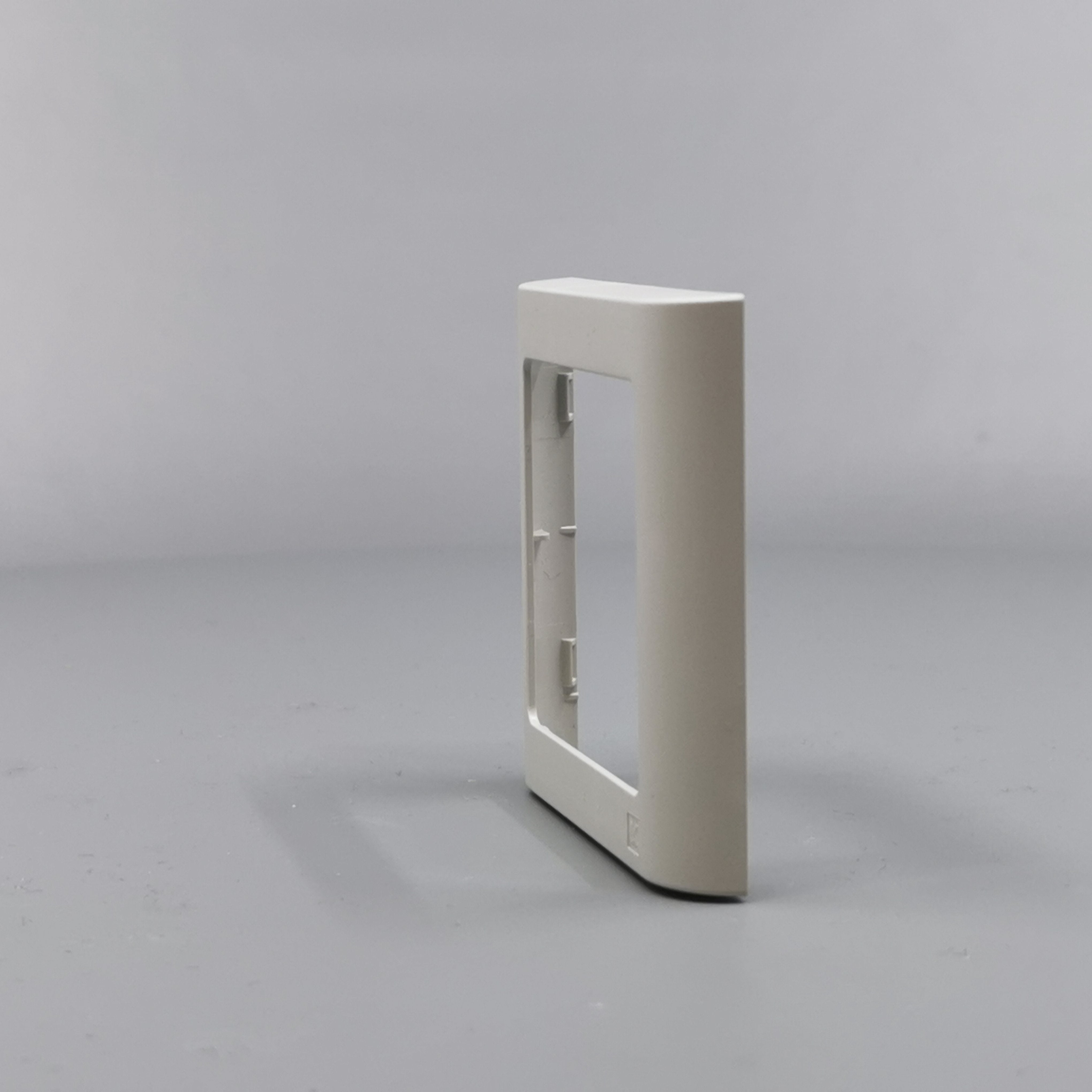 LK Fuga ramme SOFT 63 1m - lysegrå