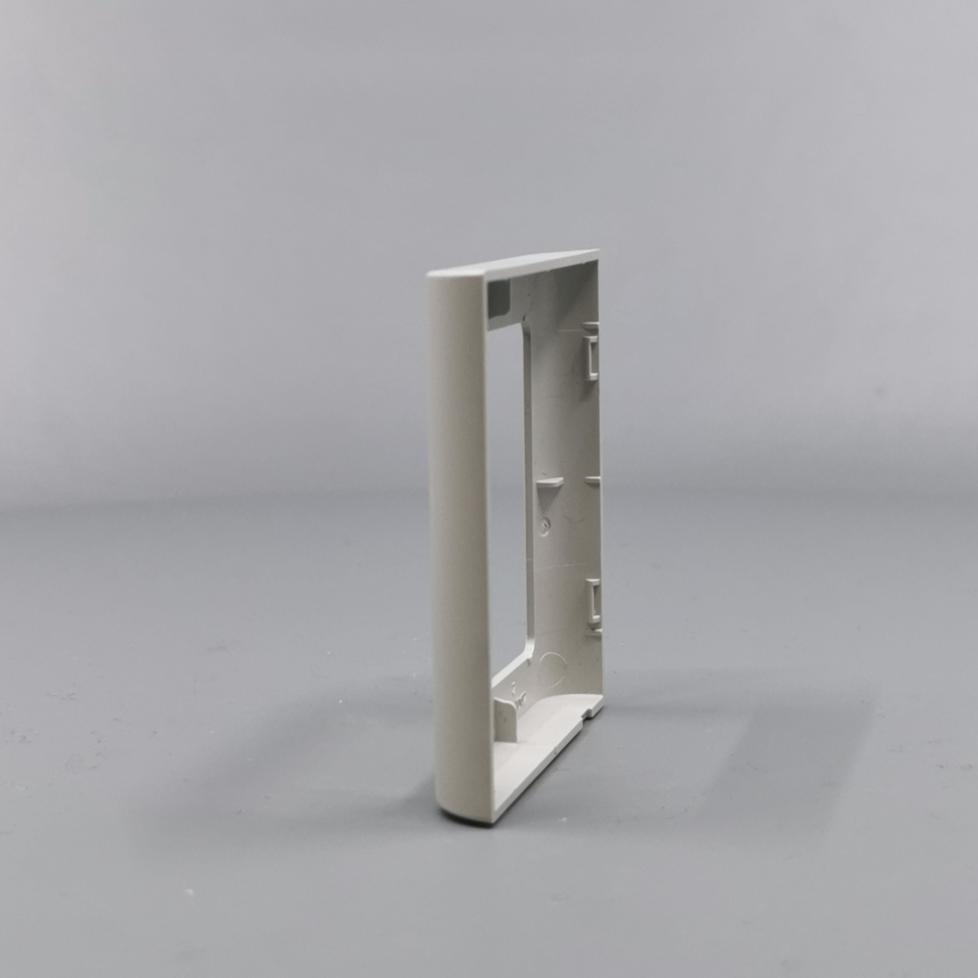 LK Fuga ramme SOFT 63 1m - lysegrå