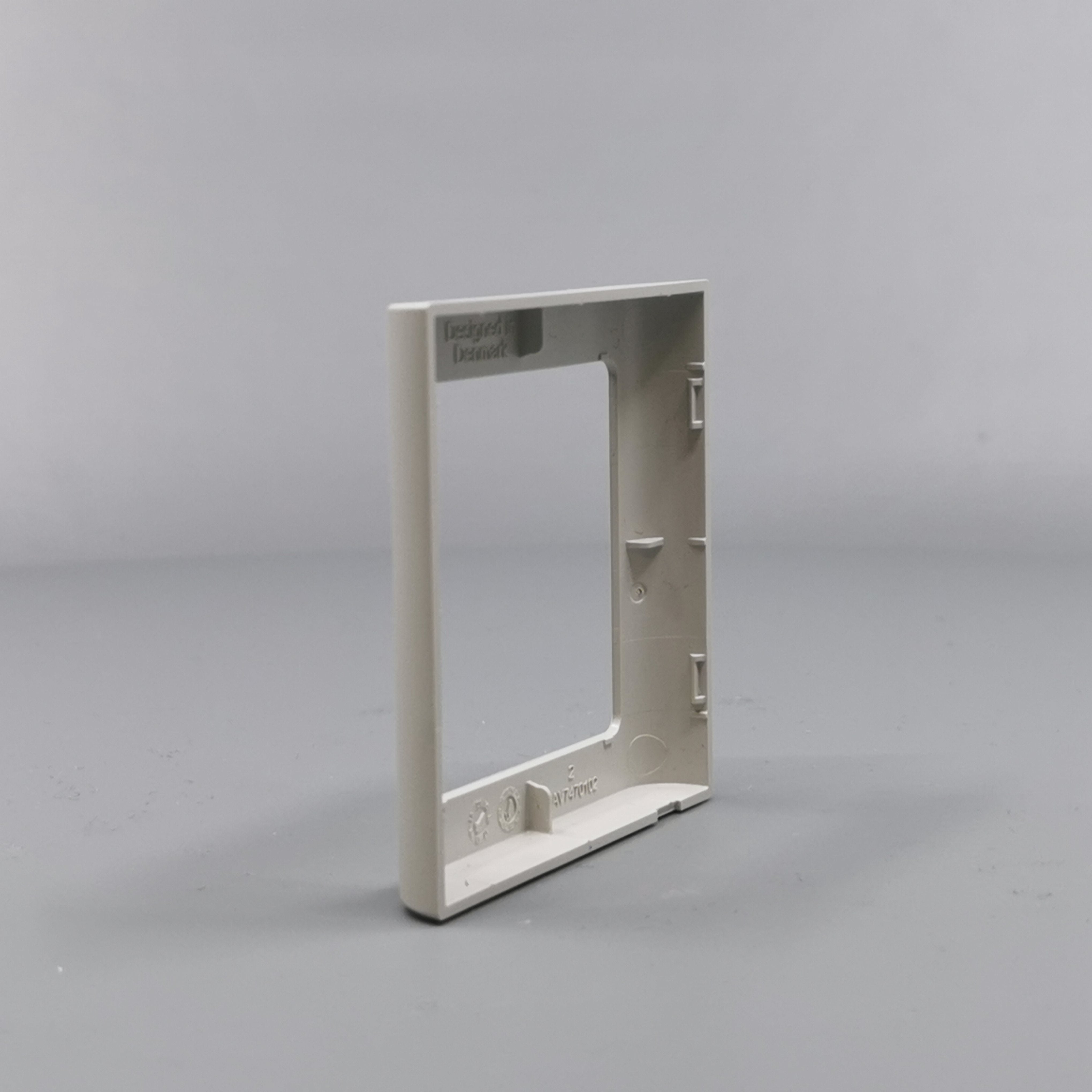 LK Fuga ramme SOFT 63 1m - lysegrå