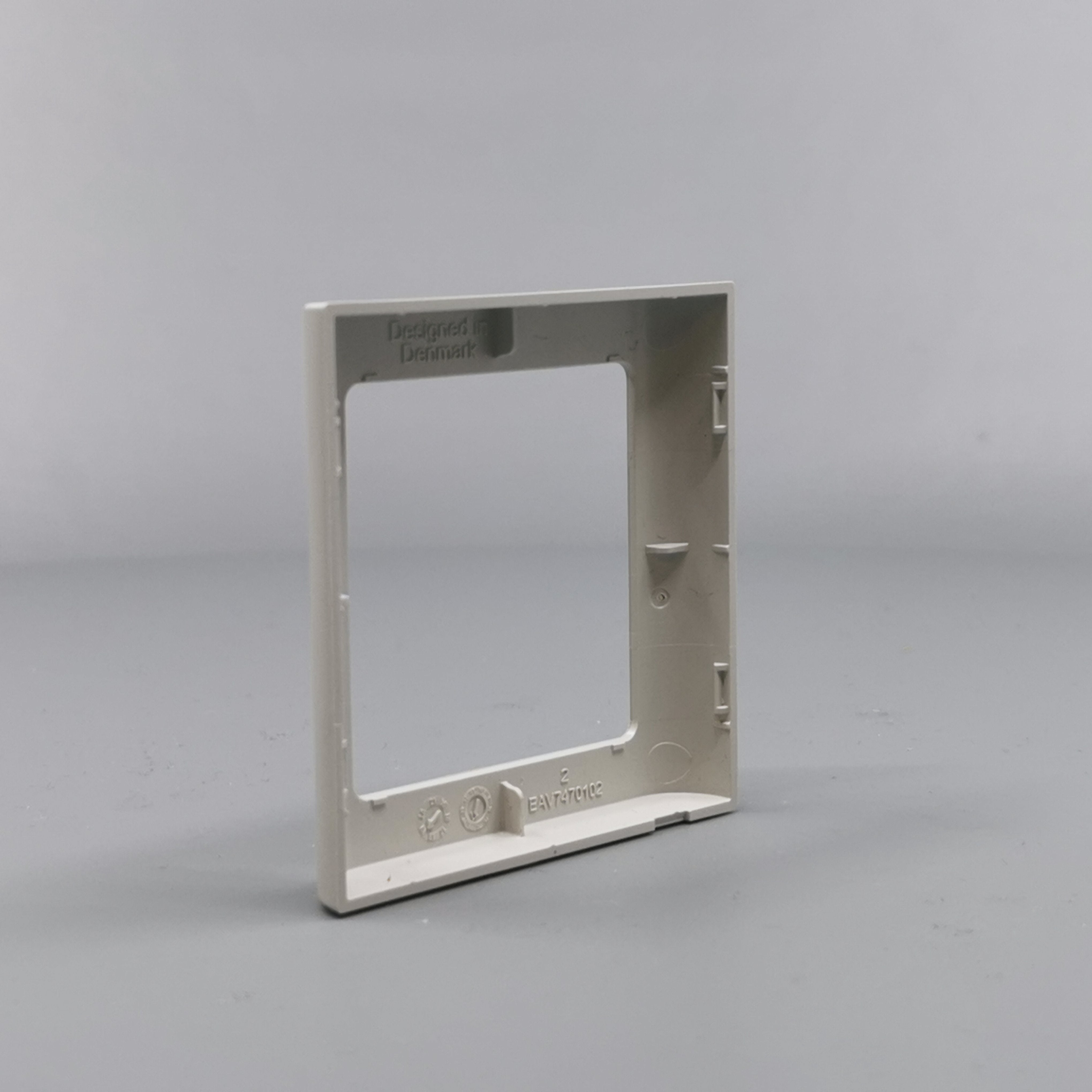 LK Fuga ramme SOFT 63 1m - lysegrå