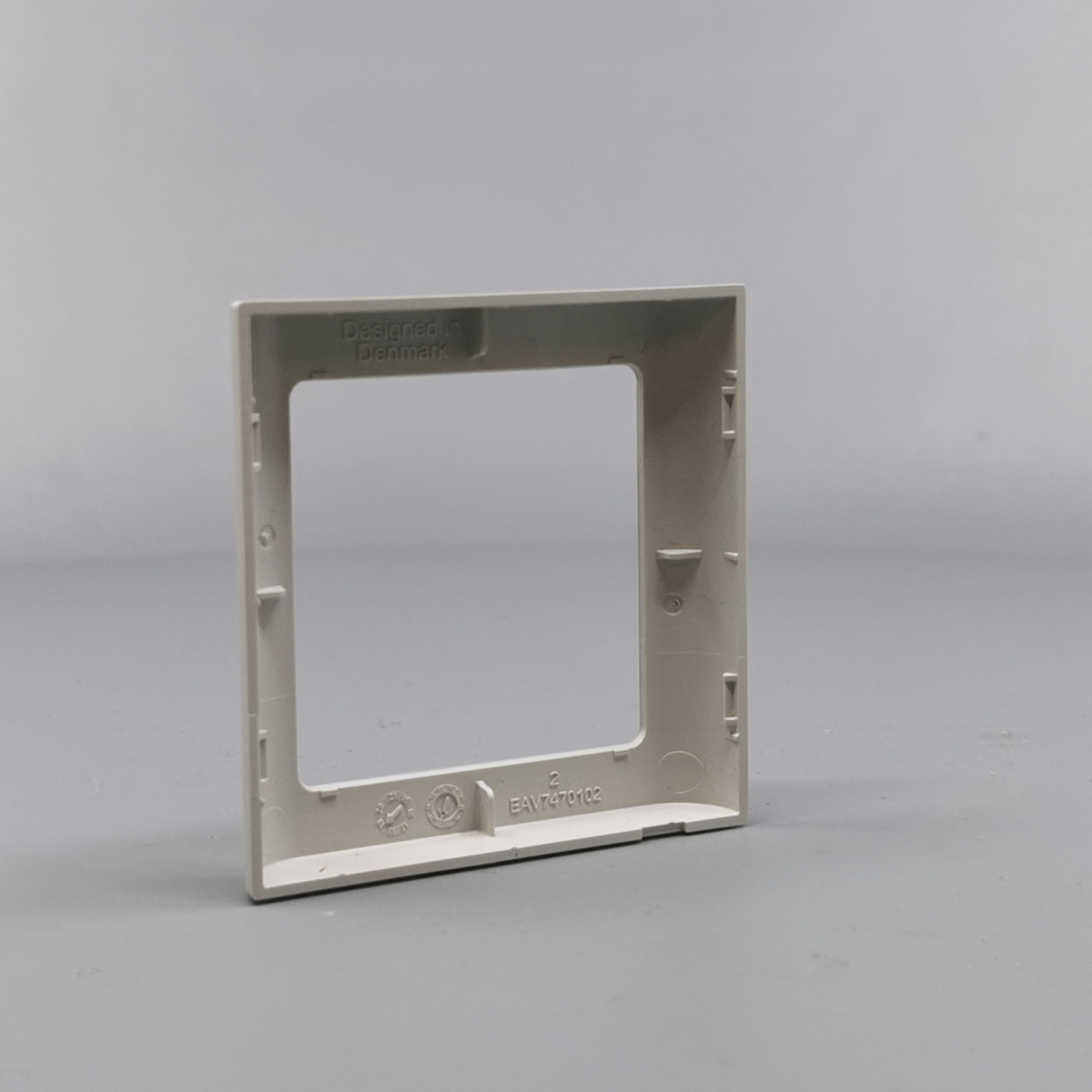 LK Fuga ramme SOFT 63 1m - lysegrå