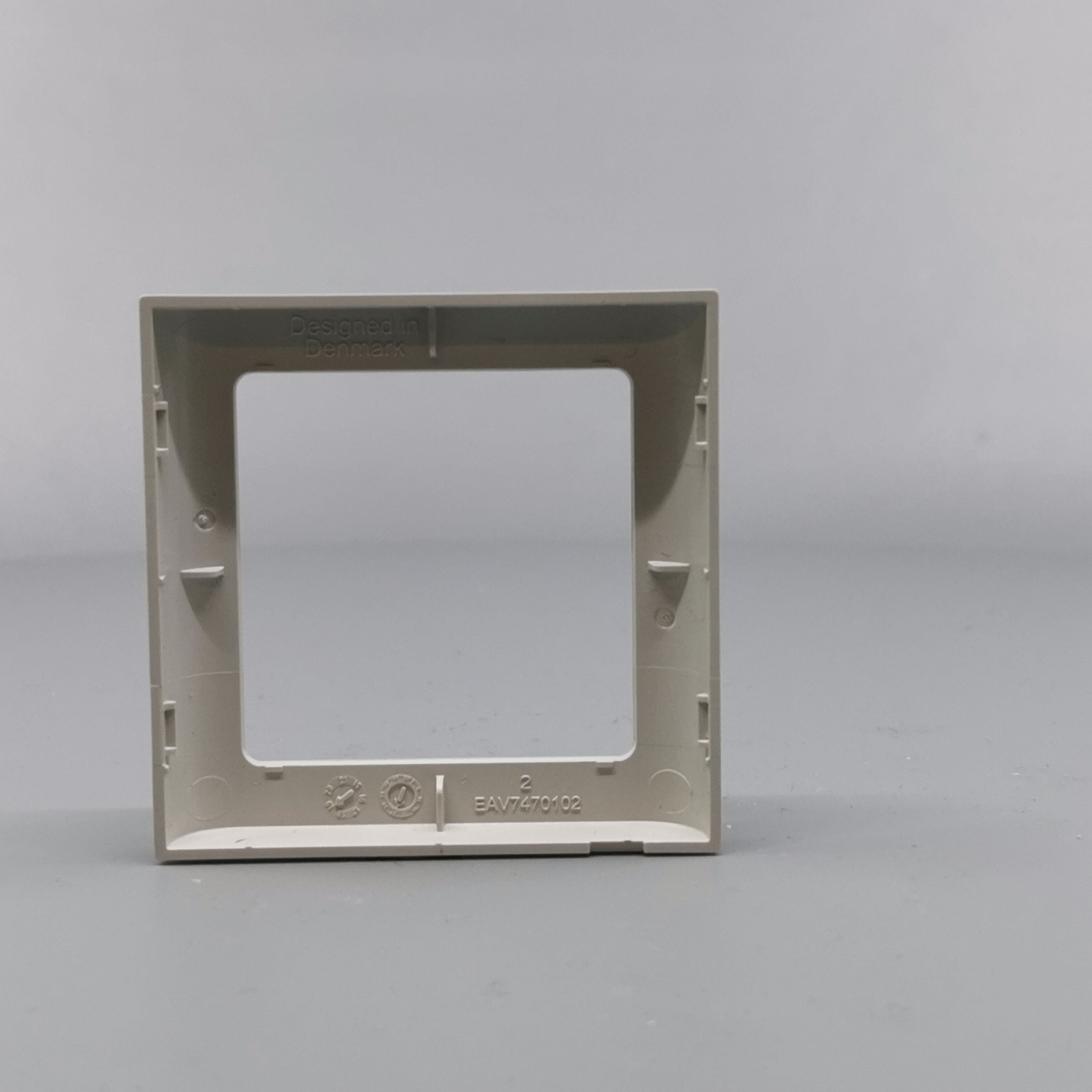 LK Fuga ramme SOFT 63 1m - lysegrå