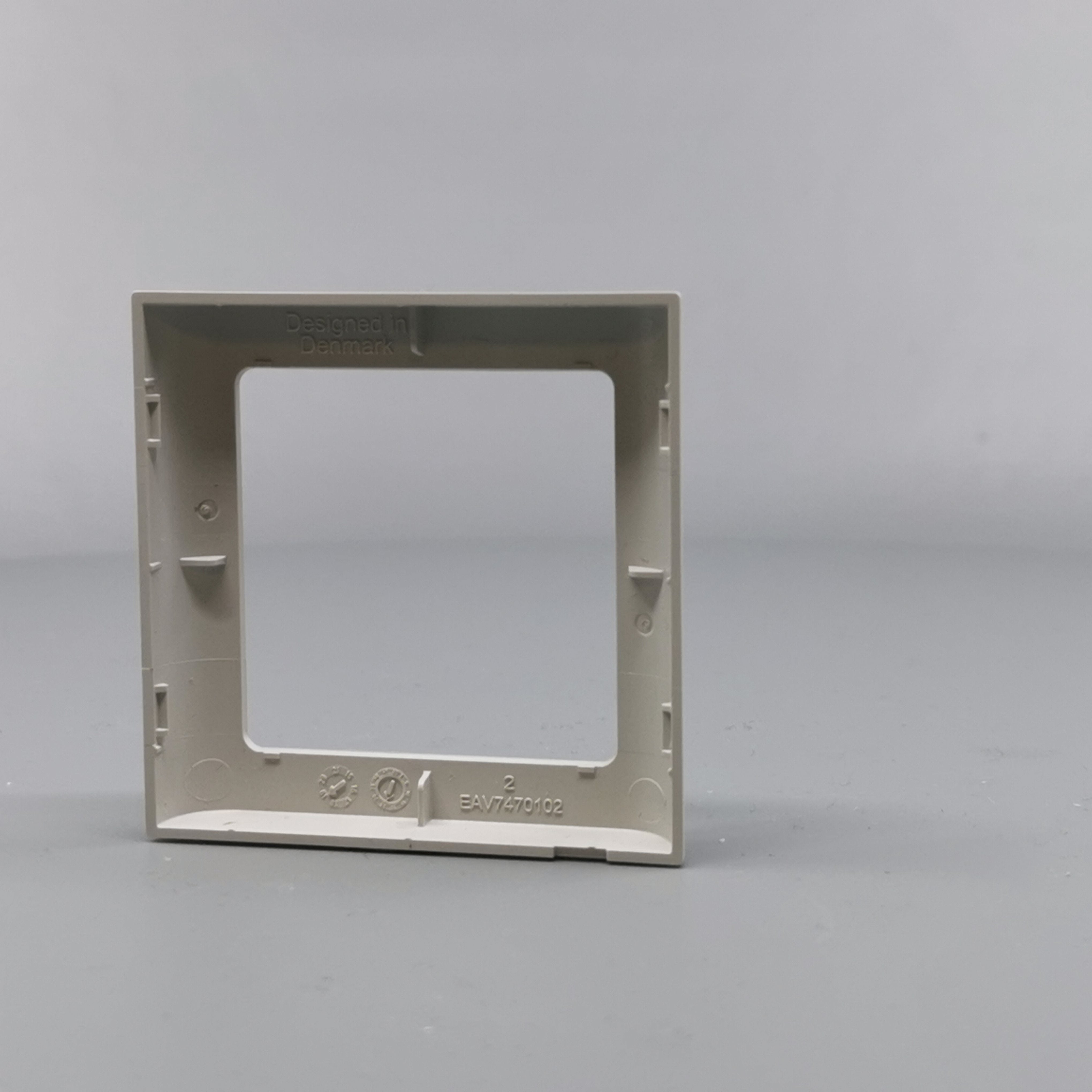 LK Fuga ramme SOFT 63 1m - lysegrå