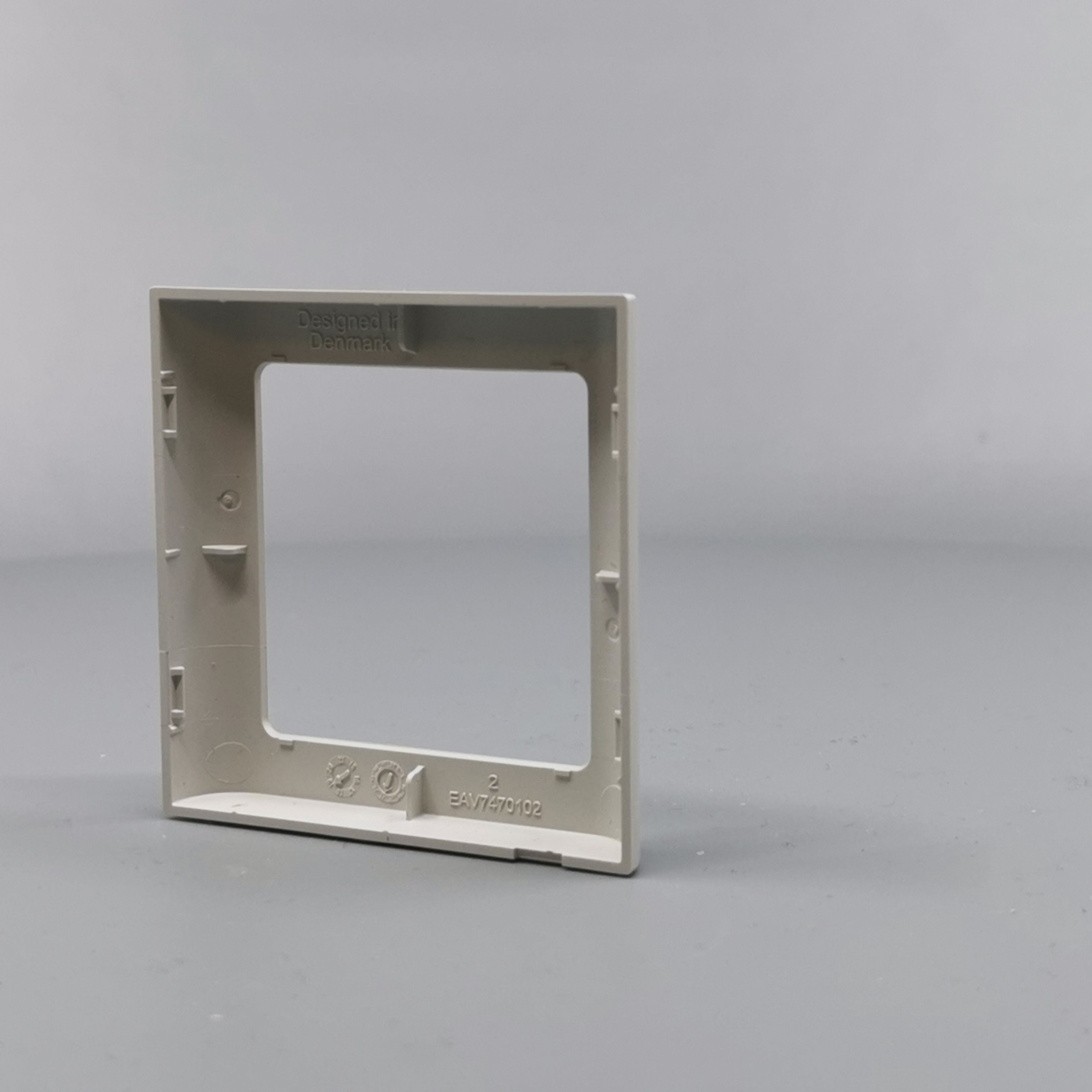 LK Fuga ramme SOFT 63 1m - lysegrå