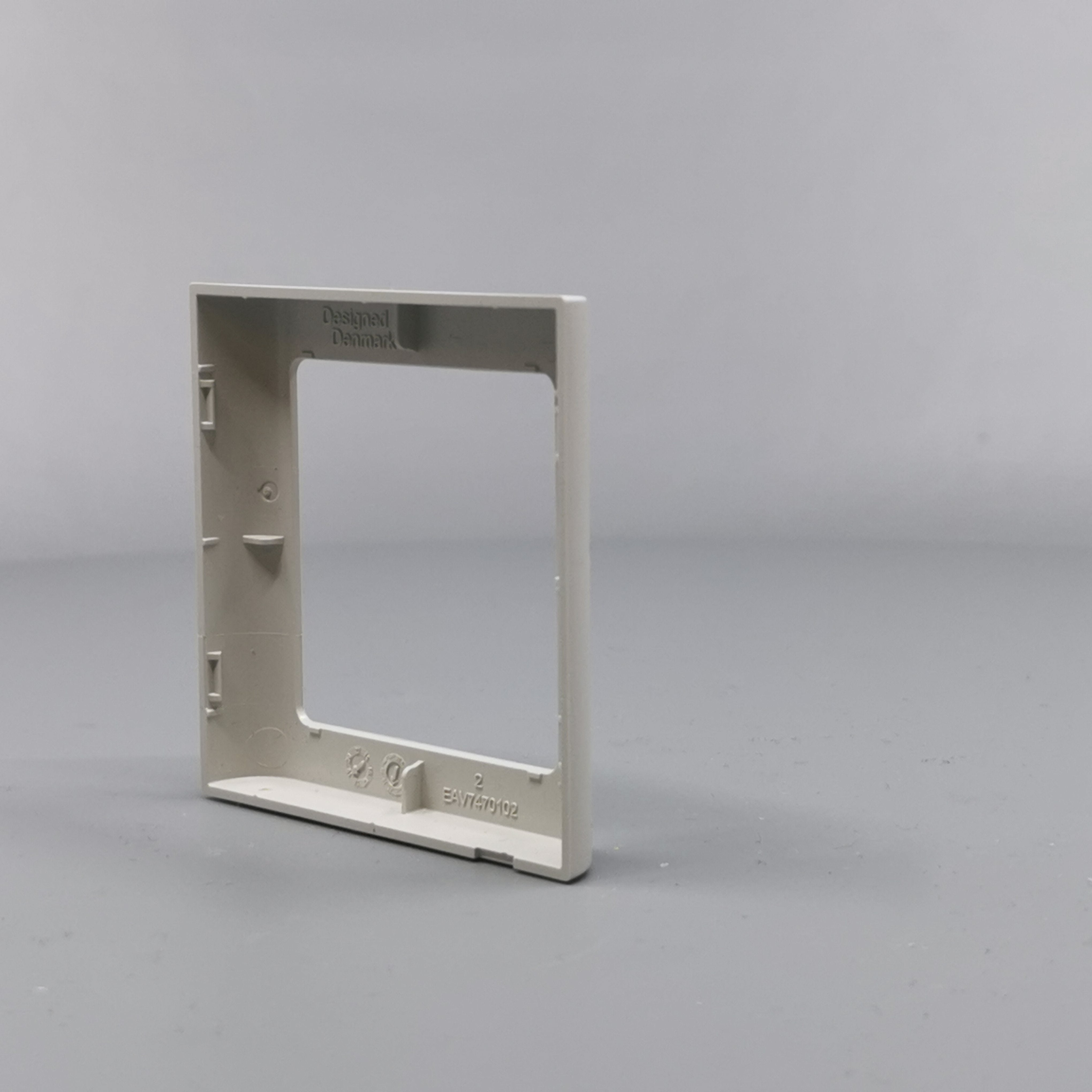 LK Fuga ramme SOFT 63 1m - lysegrå