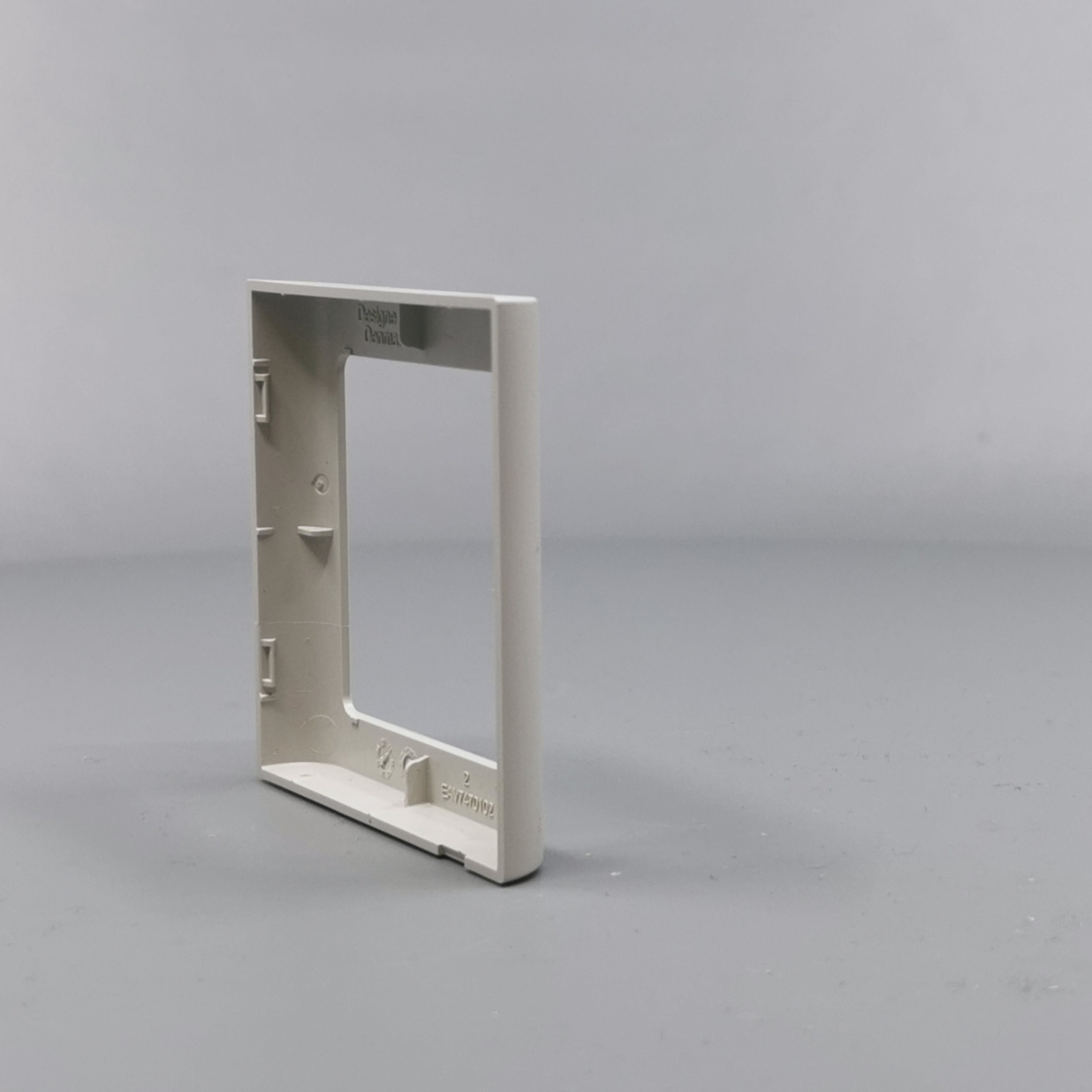 LK Fuga ramme SOFT 63 1m - lysegrå