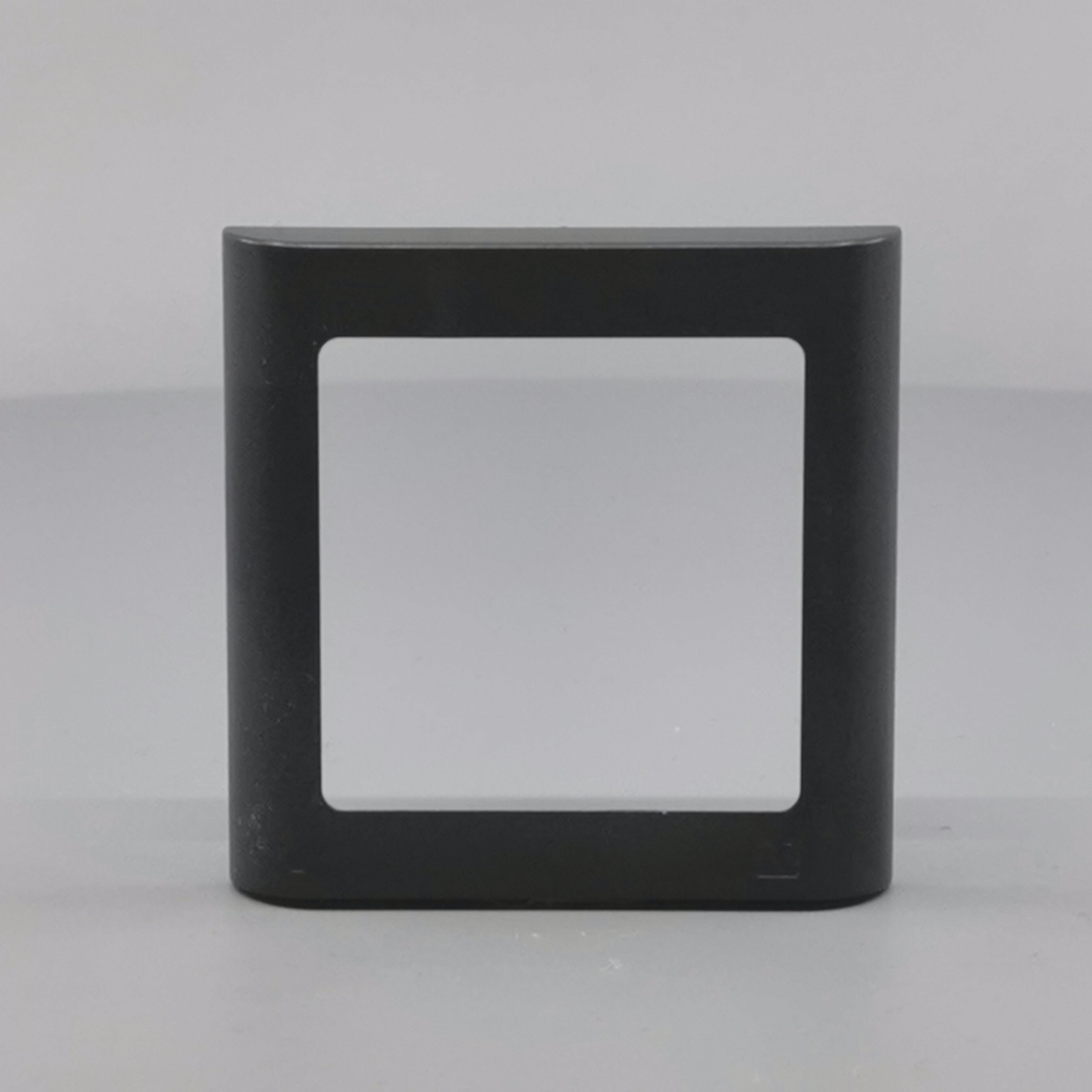 LK Fuga ramme SOFT 63 1m - koksgrå