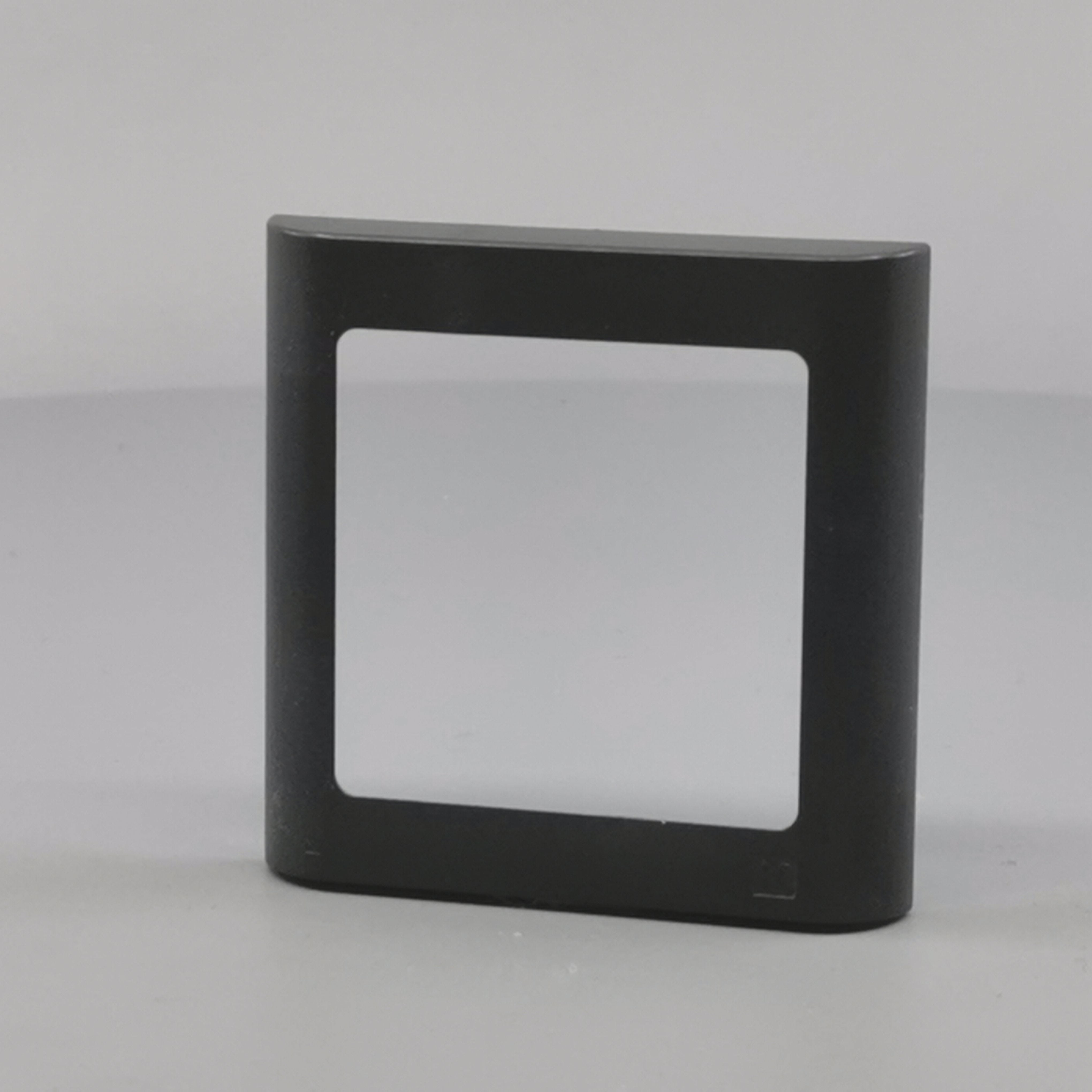 LK Fuga ramme SOFT 63 1m - koksgrå