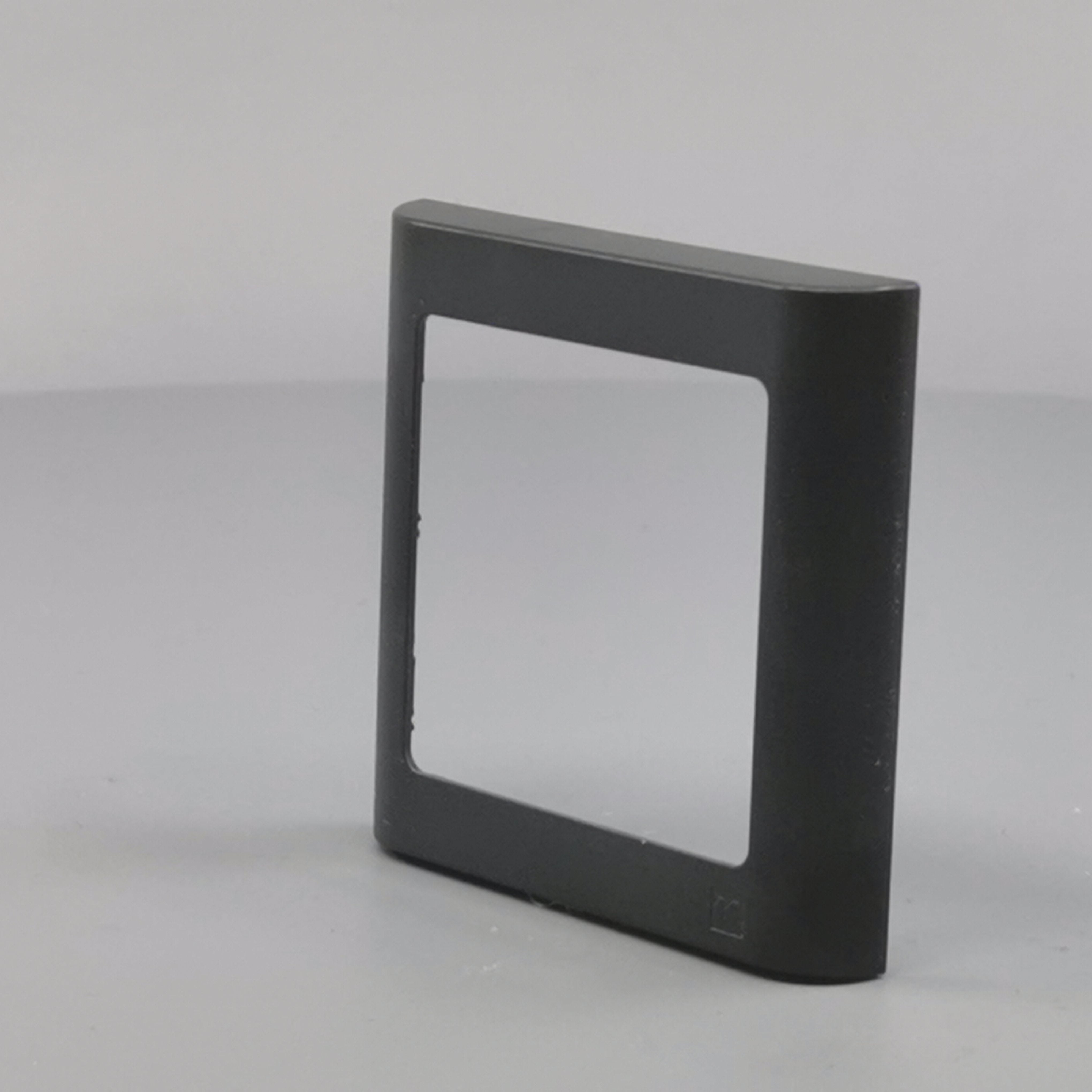 LK Fuga ramme SOFT 63 1m - koksgrå