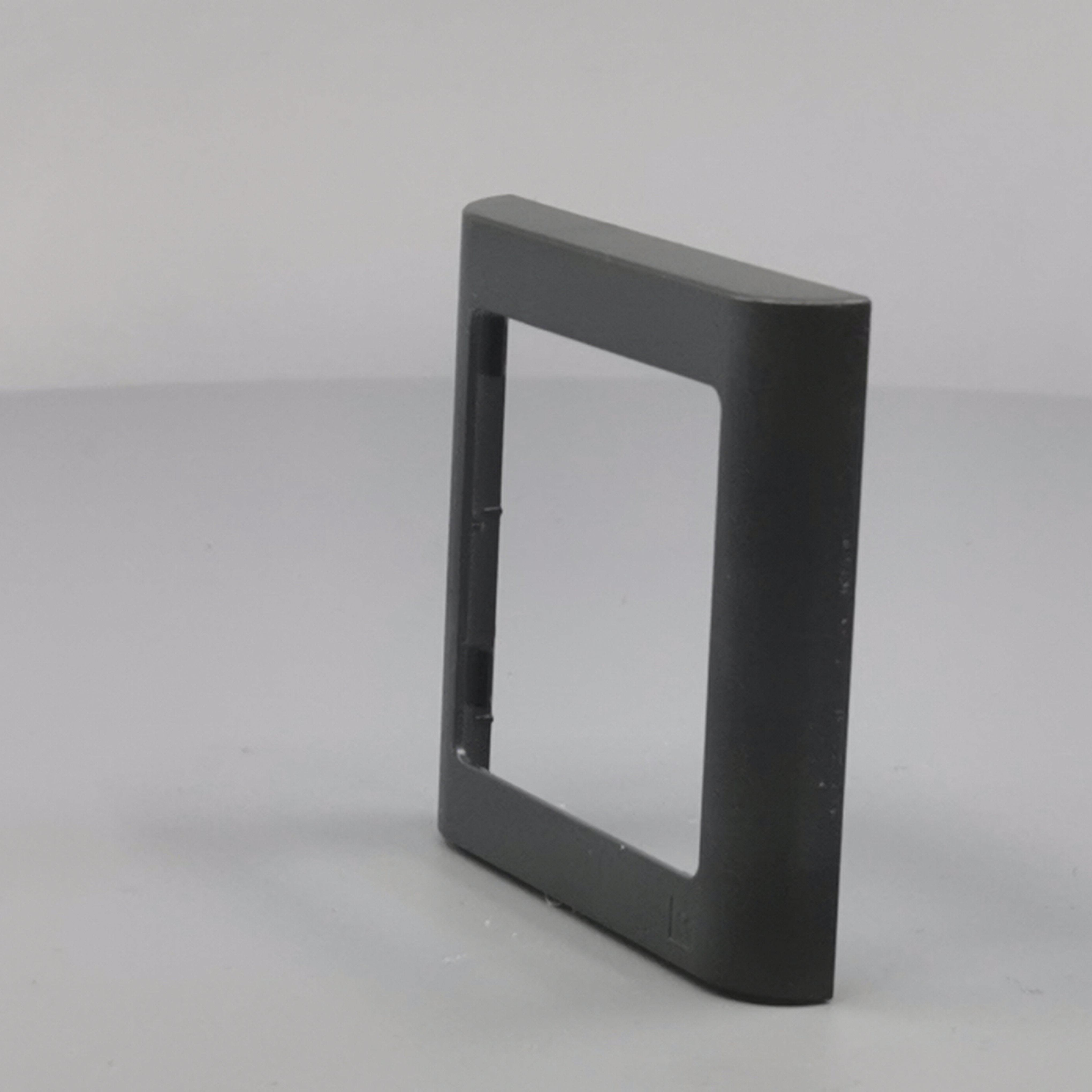 LK Fuga ramme SOFT 63 1m - koksgrå