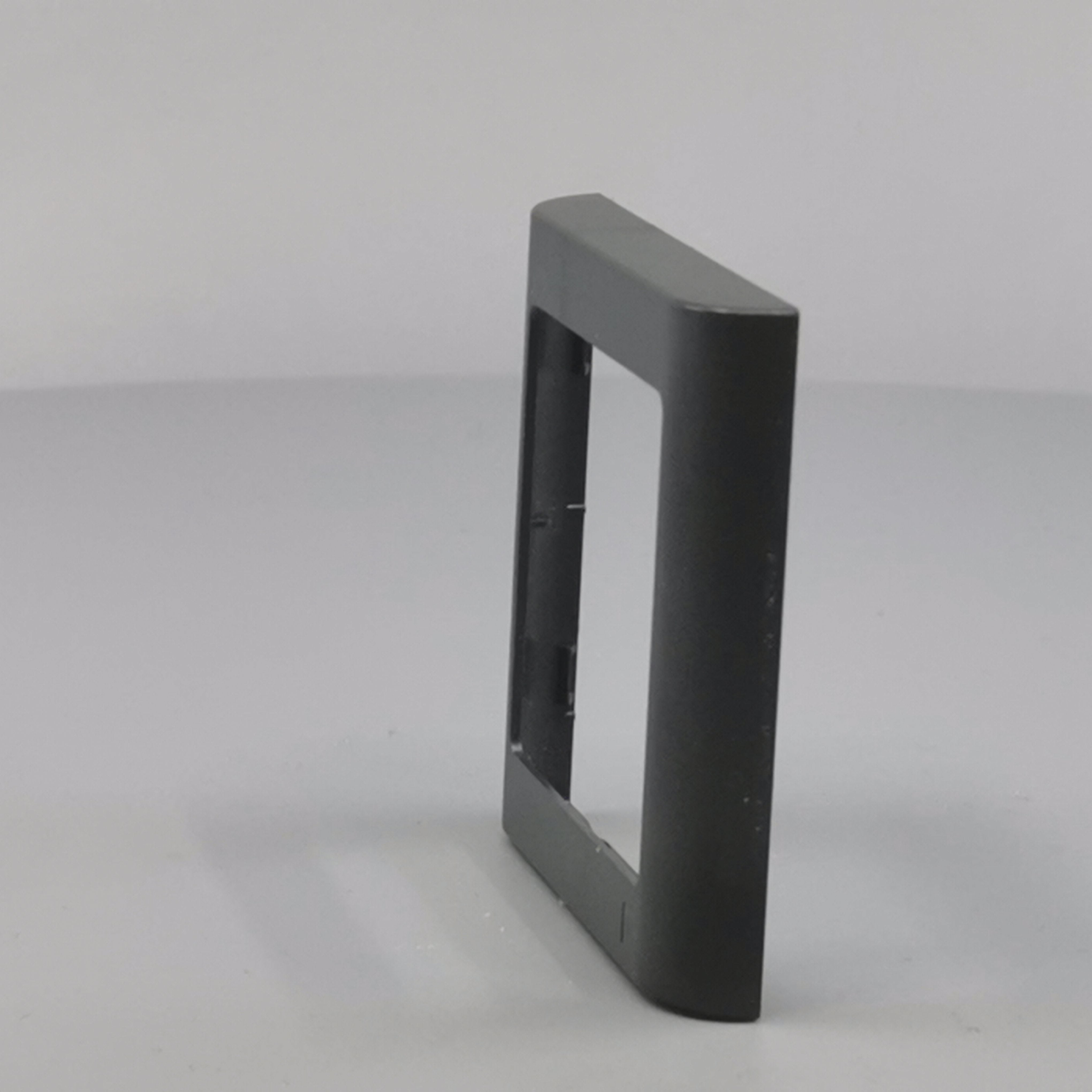 LK Fuga ramme SOFT 63 1m - koksgrå