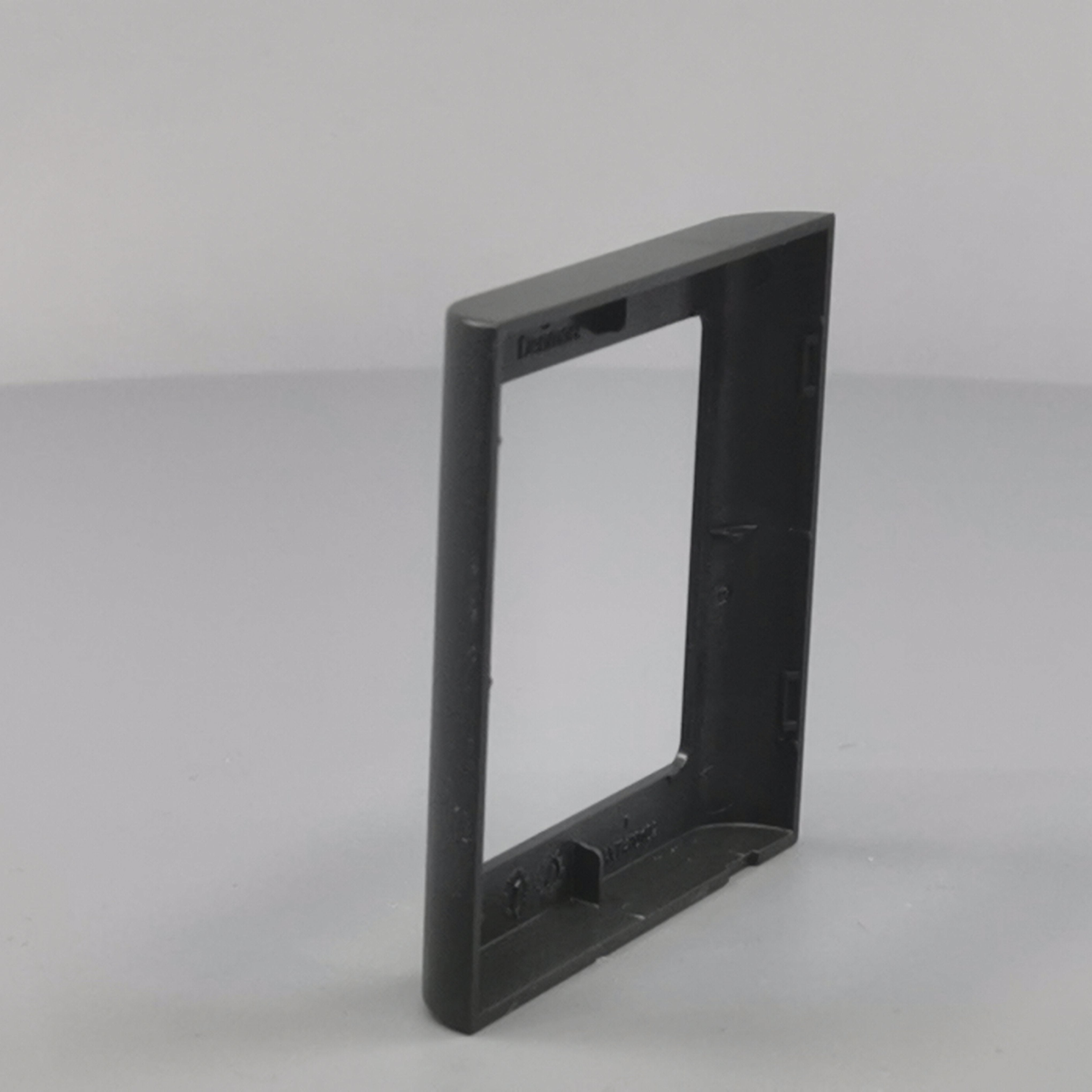 LK Fuga ramme SOFT 63 1m - koksgrå